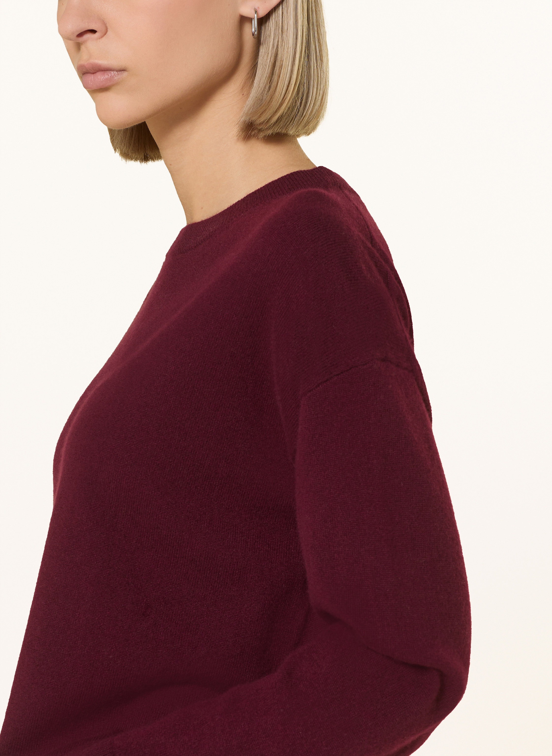 Thumbnail - Darling Harbour Cashmere-Pullover rot