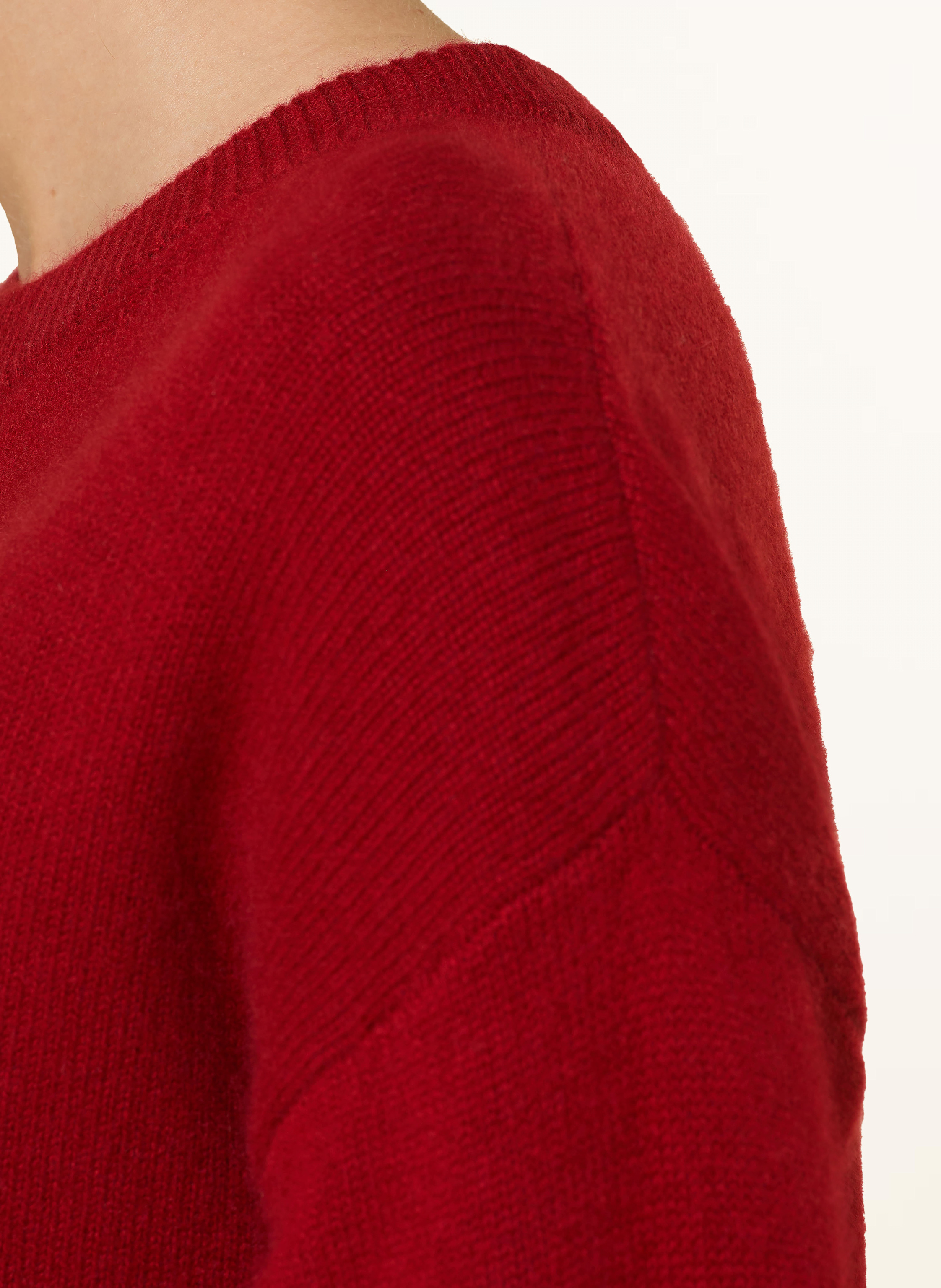 Thumbnail - Darling Harbour Cashmere-Pullover rot
