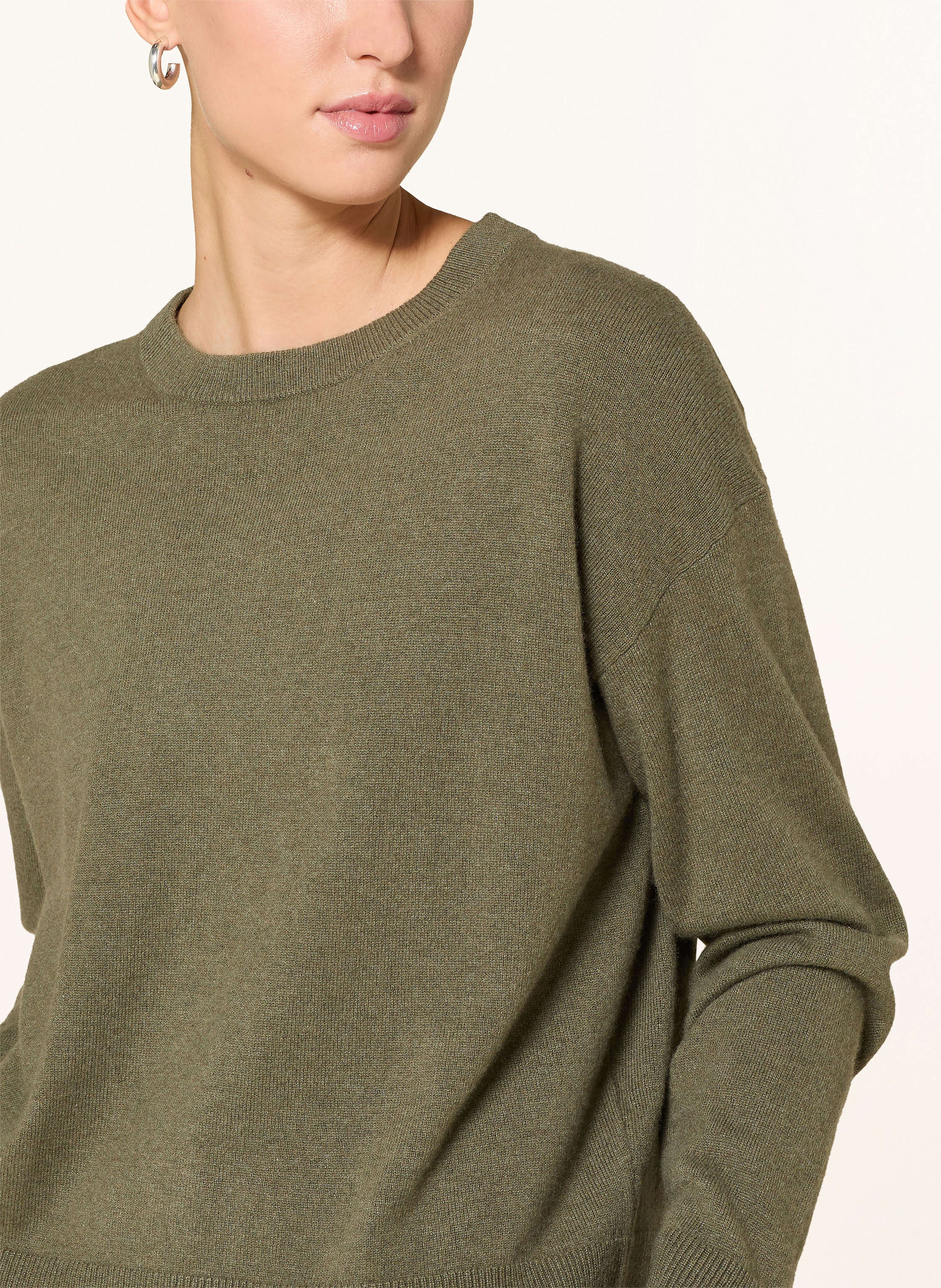 Thumbnail - Darling Harbour Cashmere-Pullover gruen