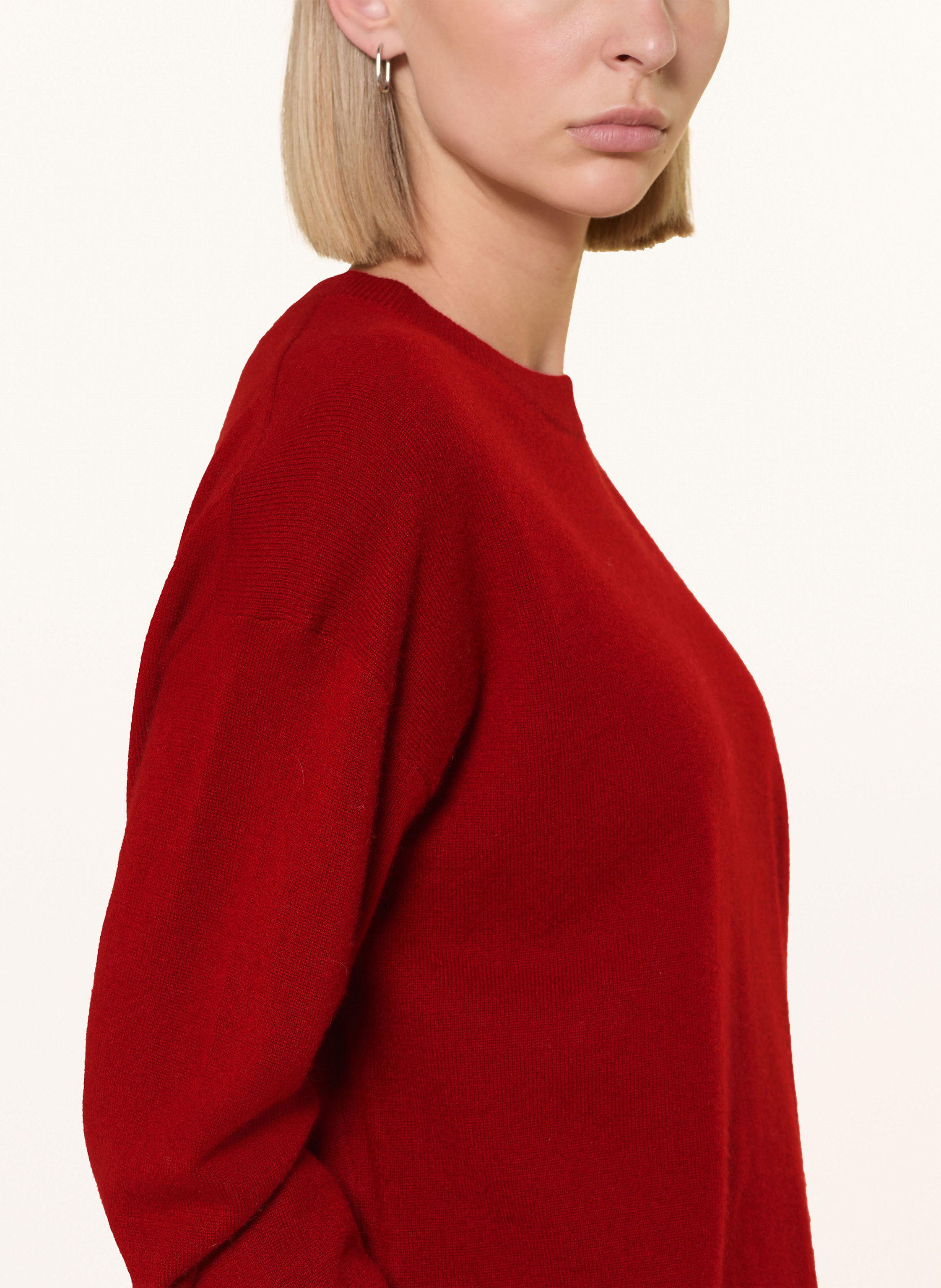 Thumbnail - Darling Harbour Cashmere-Pullover rot