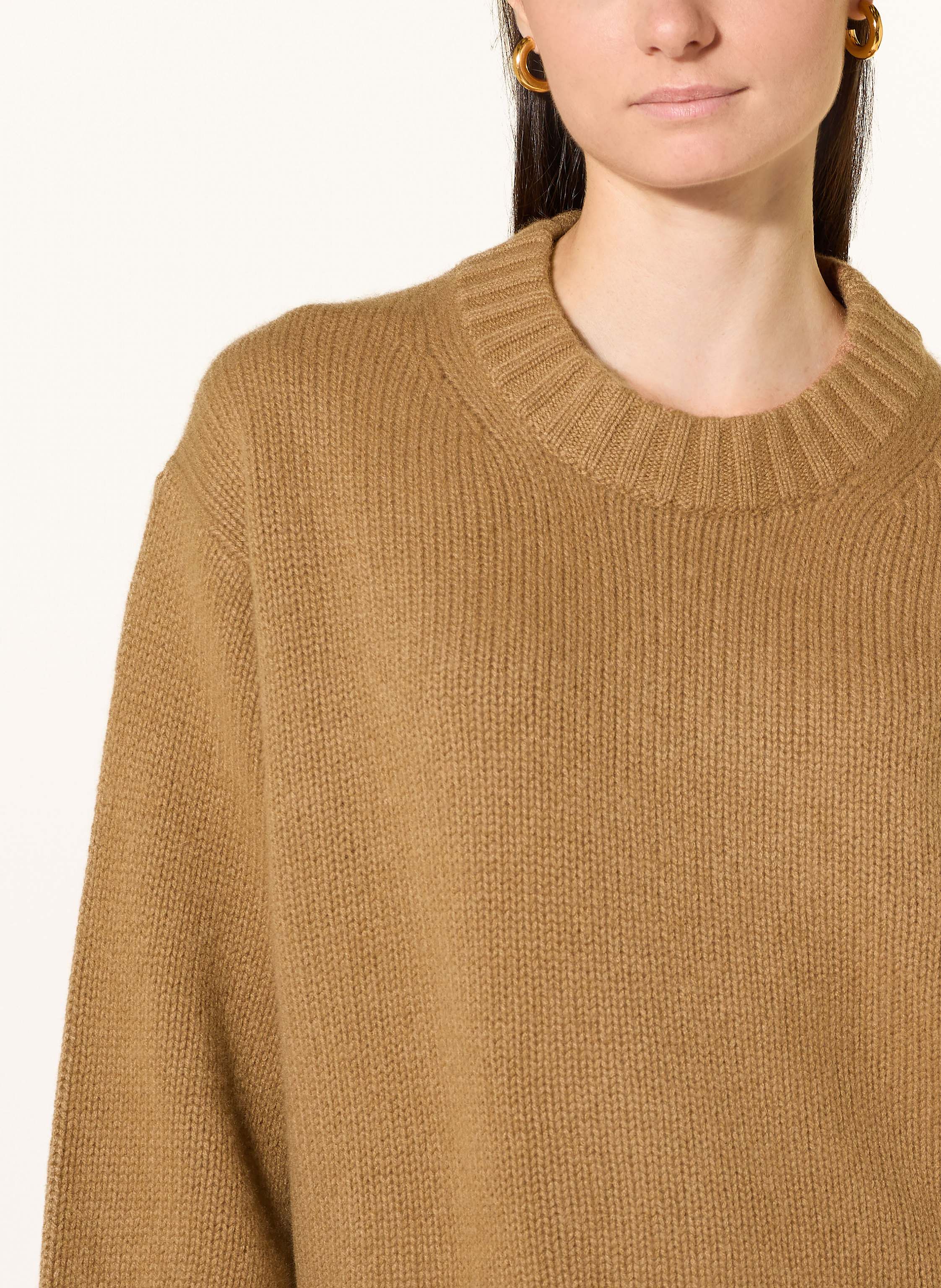 Thumbnail - Darling Harbour Cashmere-Pullover braun