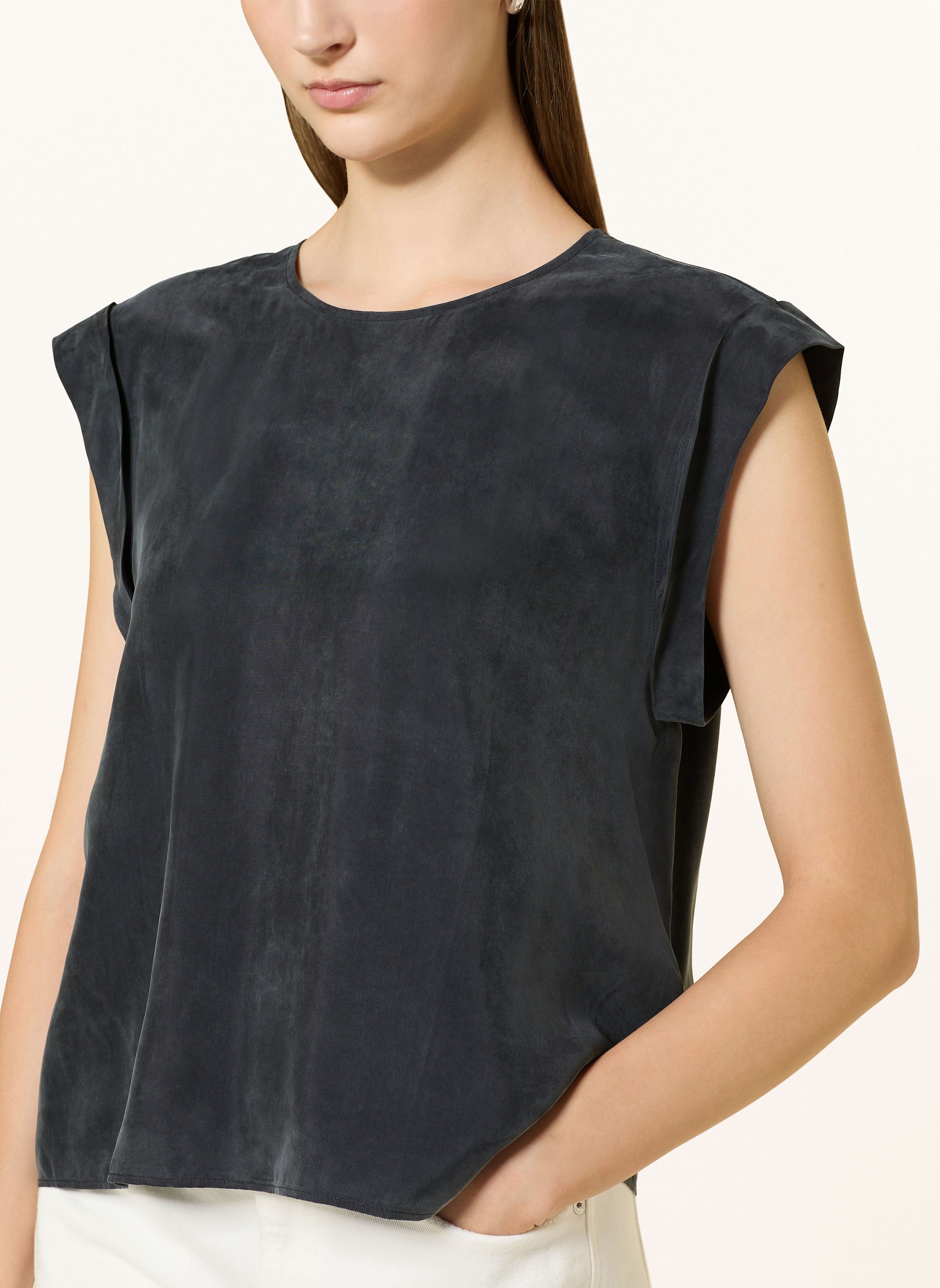 Thumbnail - Boss Blusenshirt Irnette schwarz