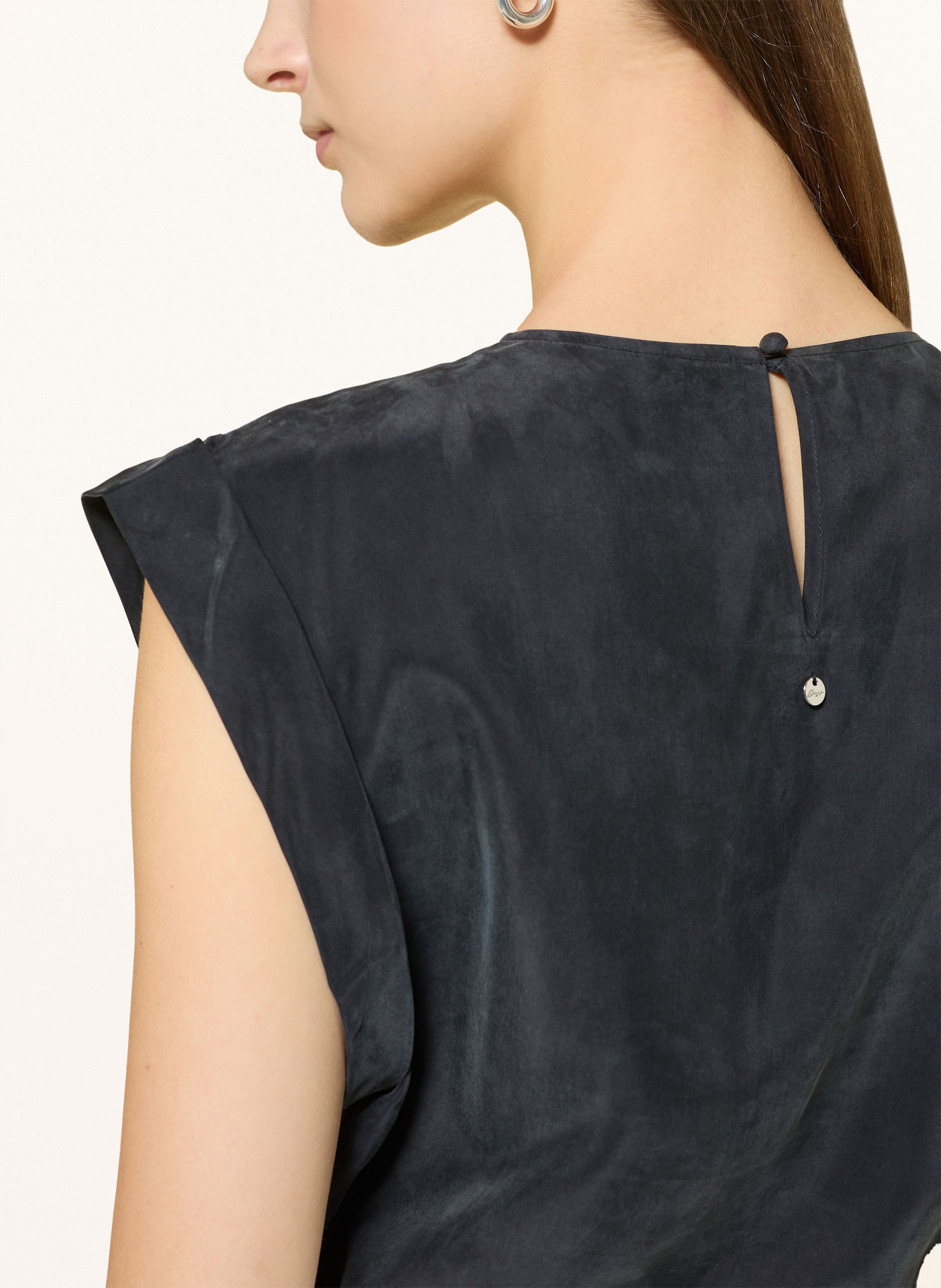 Thumbnail - Boss Blusenshirt Irnette schwarz