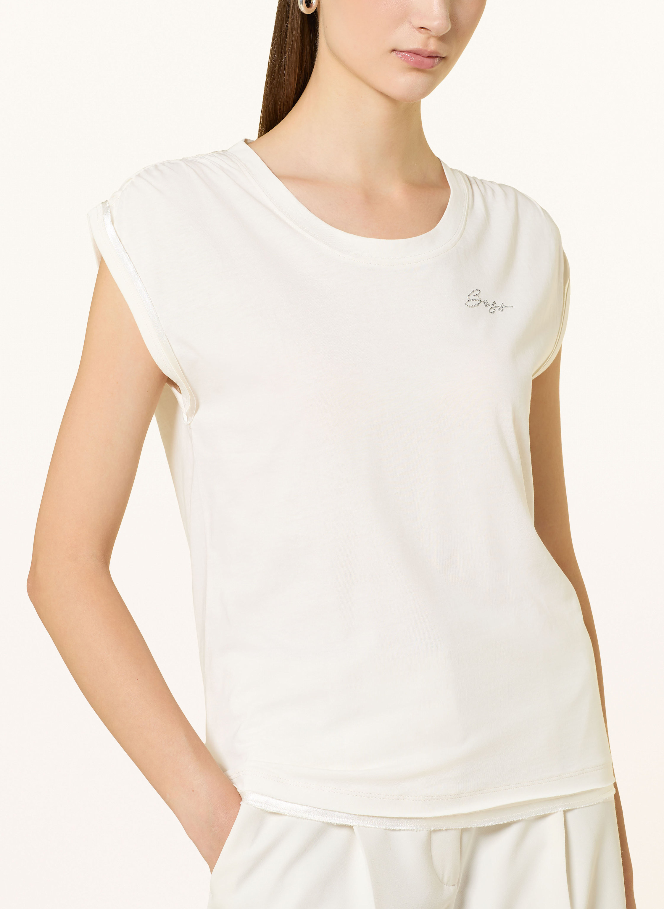 Thumbnail - Boss T-Shirt Elai weiss