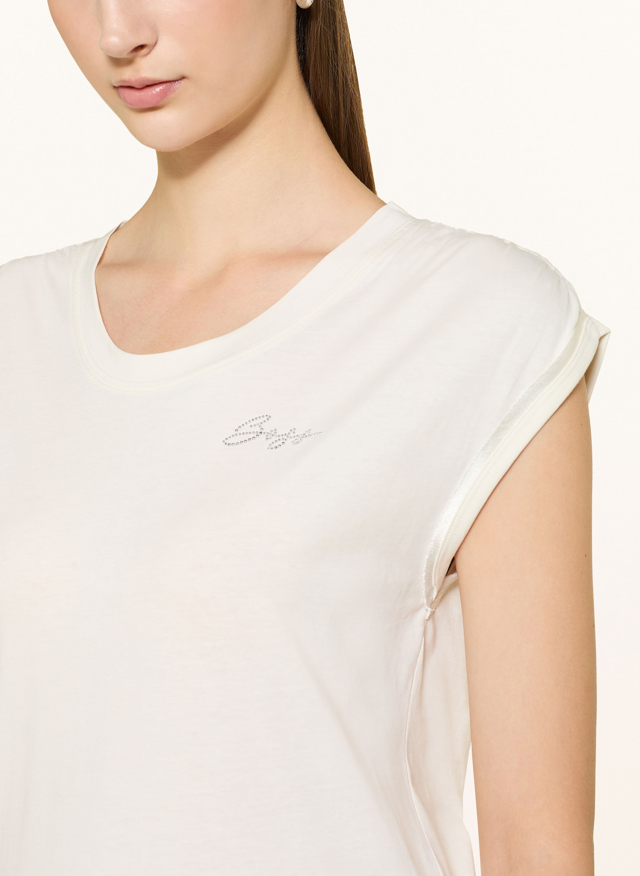 Thumbnail - Boss T-Shirt Elai weiss