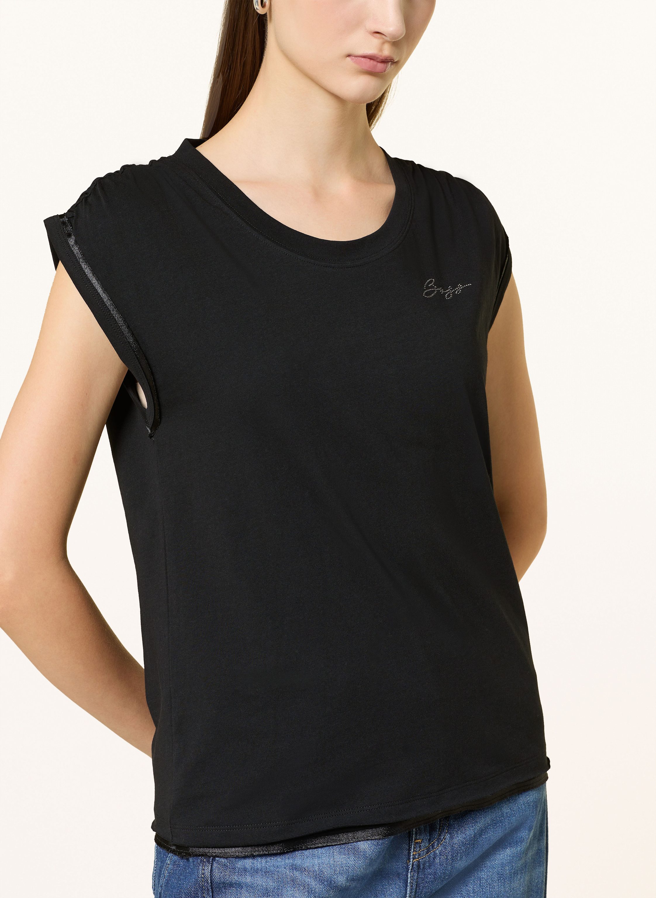 Thumbnail - Boss T-Shirt Elai schwarz