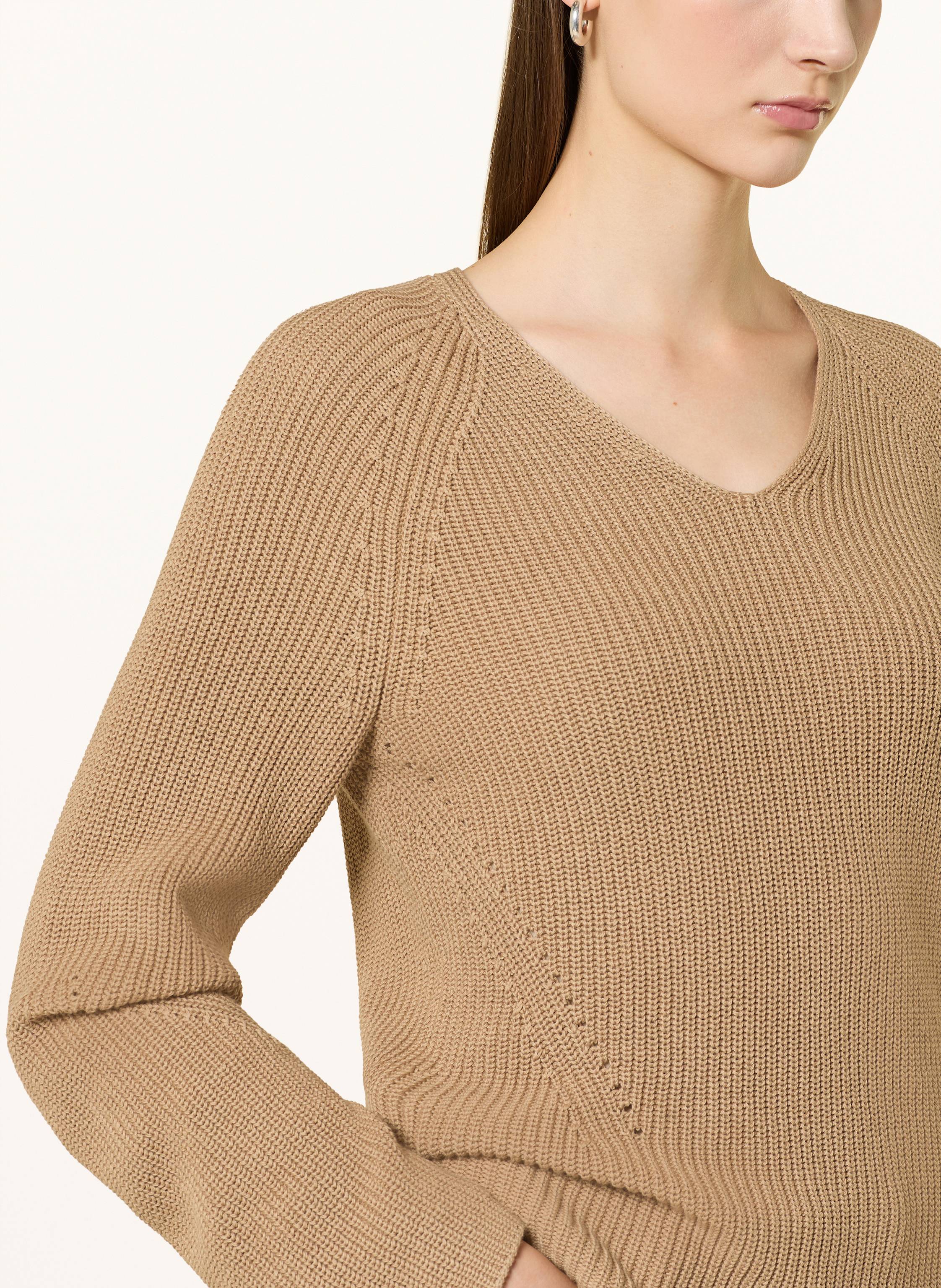 Thumbnail - Boss Pullover Fardella braun