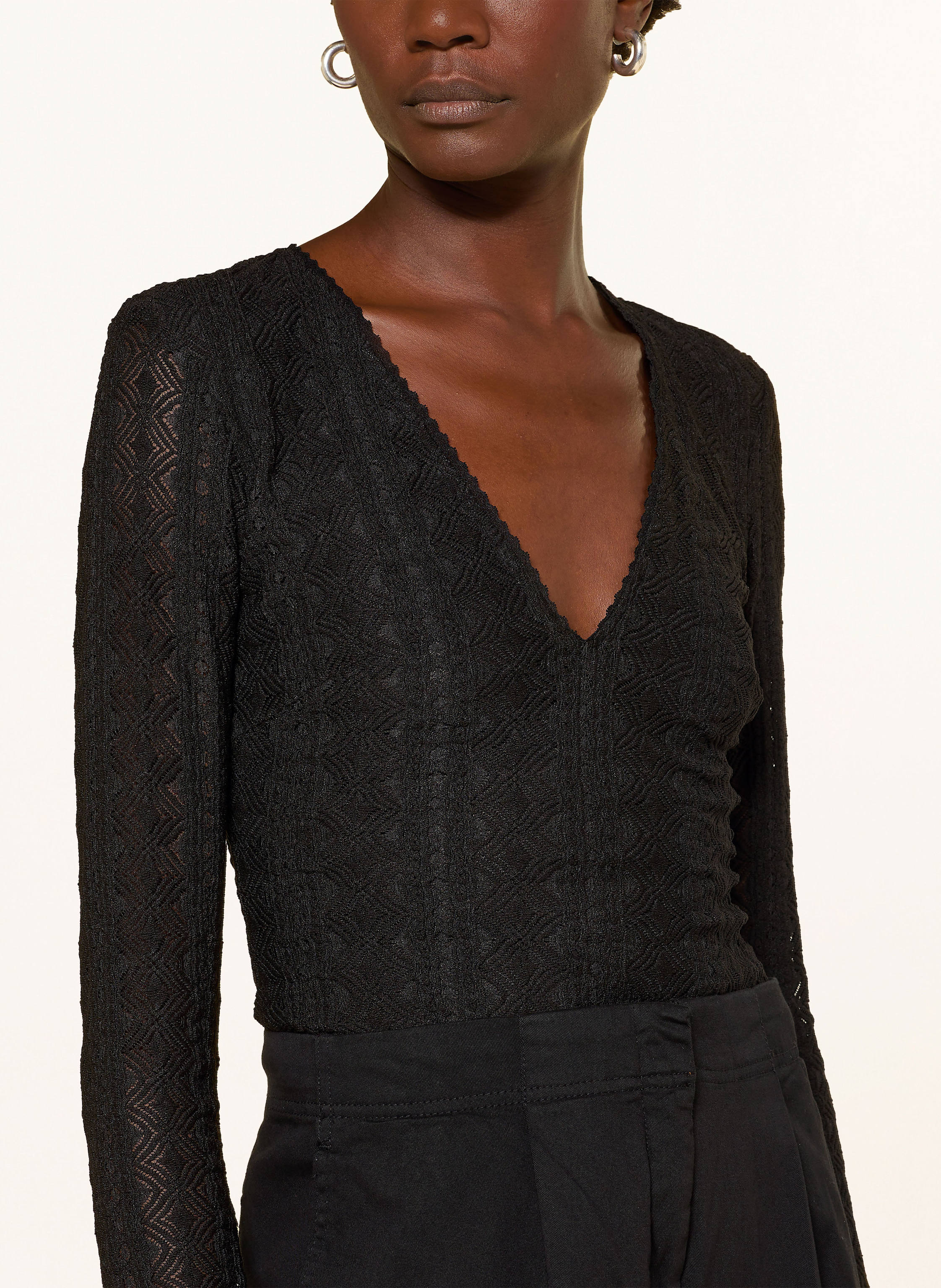 Thumbnail - Boss Spitzenbody Ikylia schwarz