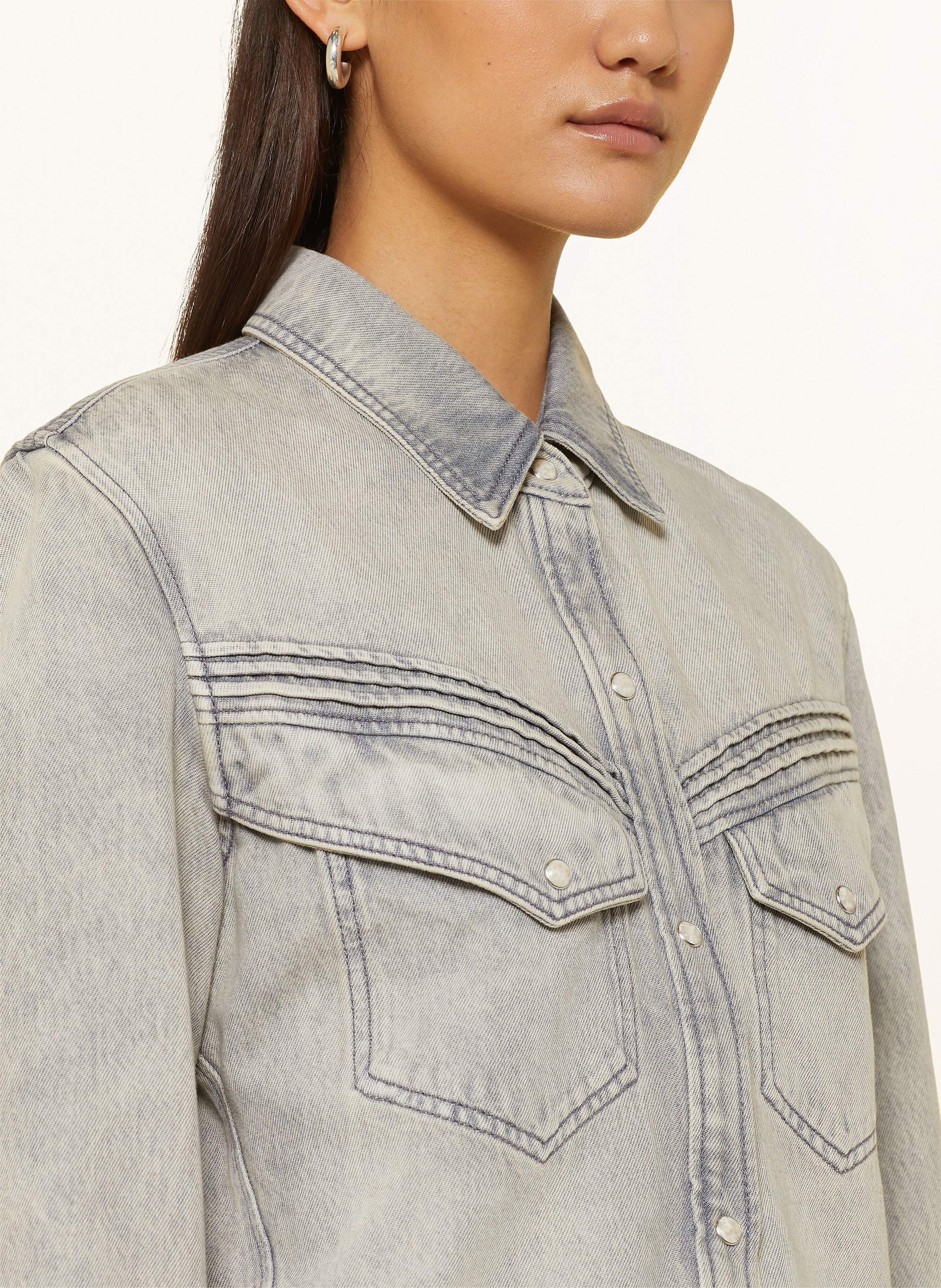 Thumbnail - Boss Jeansjacke grau