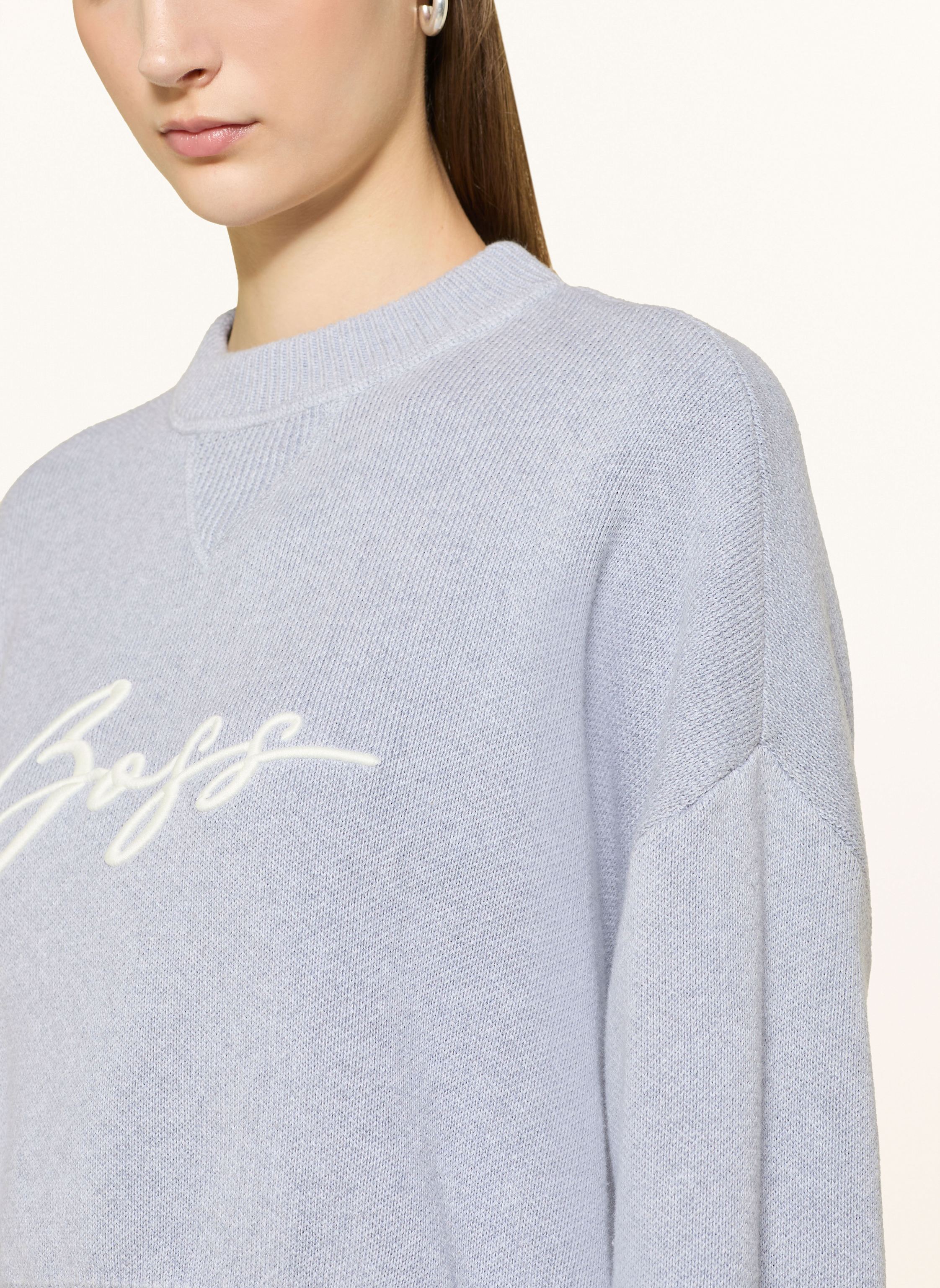 Thumbnail - Boss Sweatshirt Finevra grau