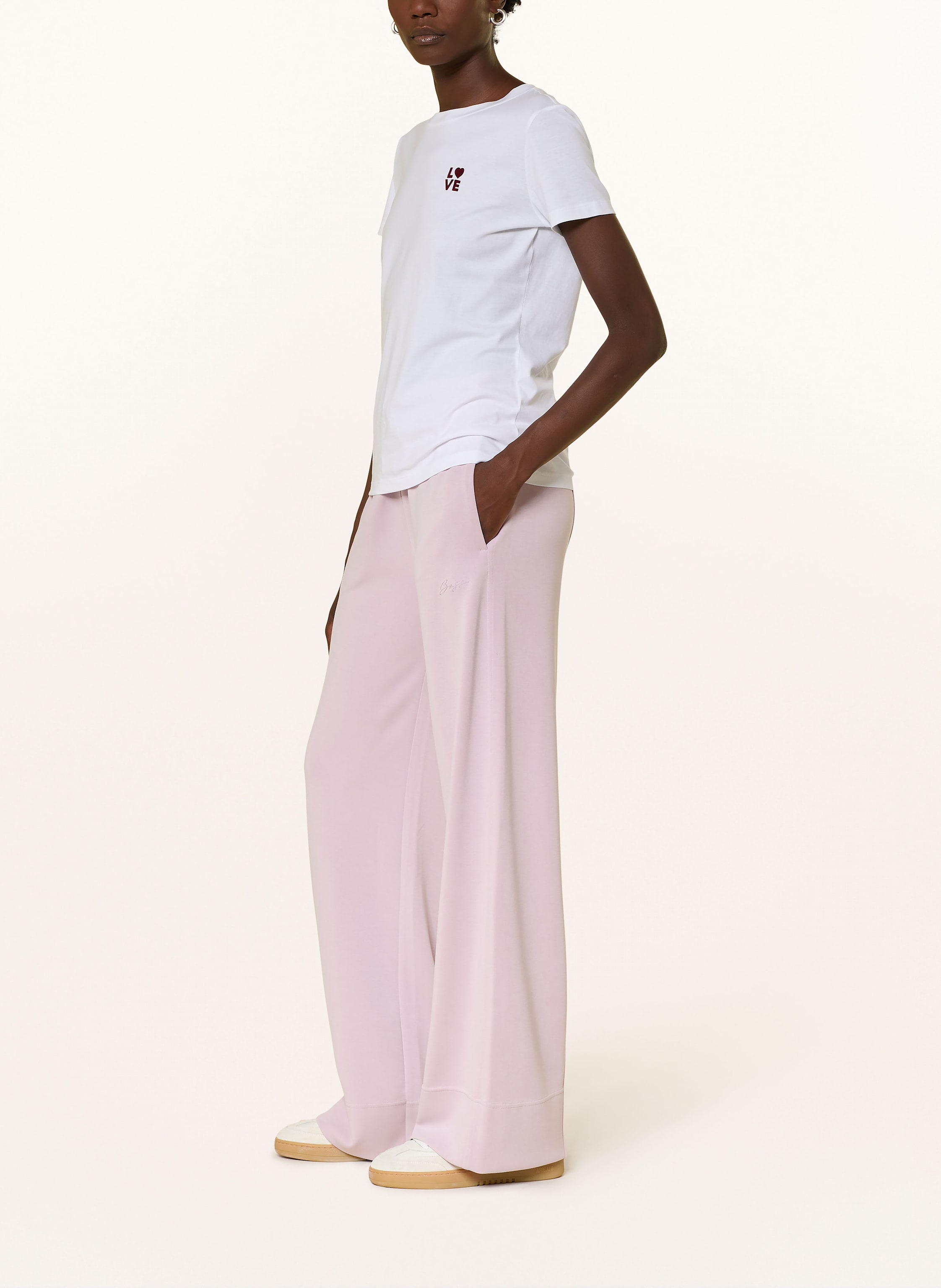 Thumbnail - Boss Sweatpants Enuri lila