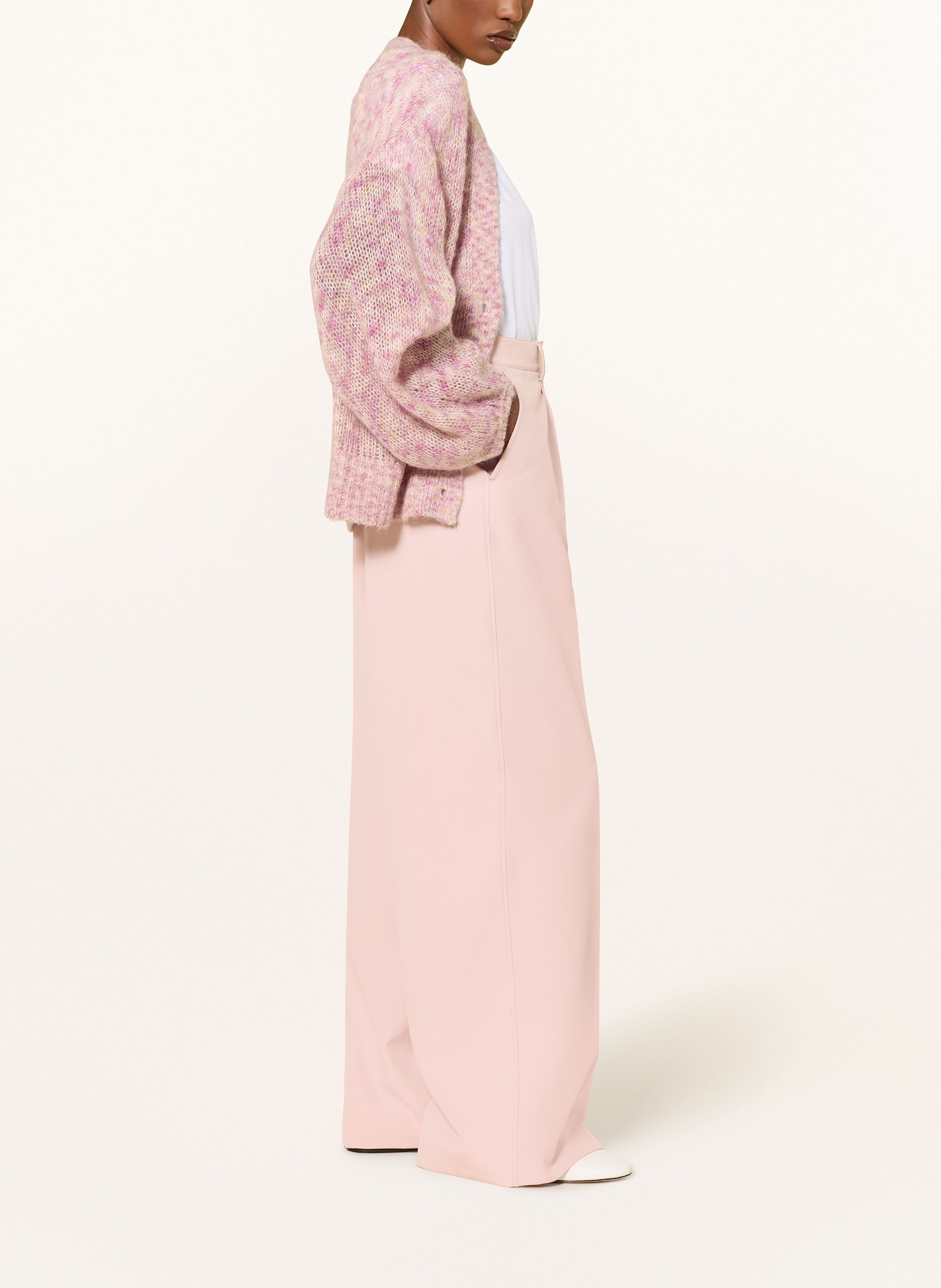 Thumbnail - Boss Marlenehose Tiwi rosa