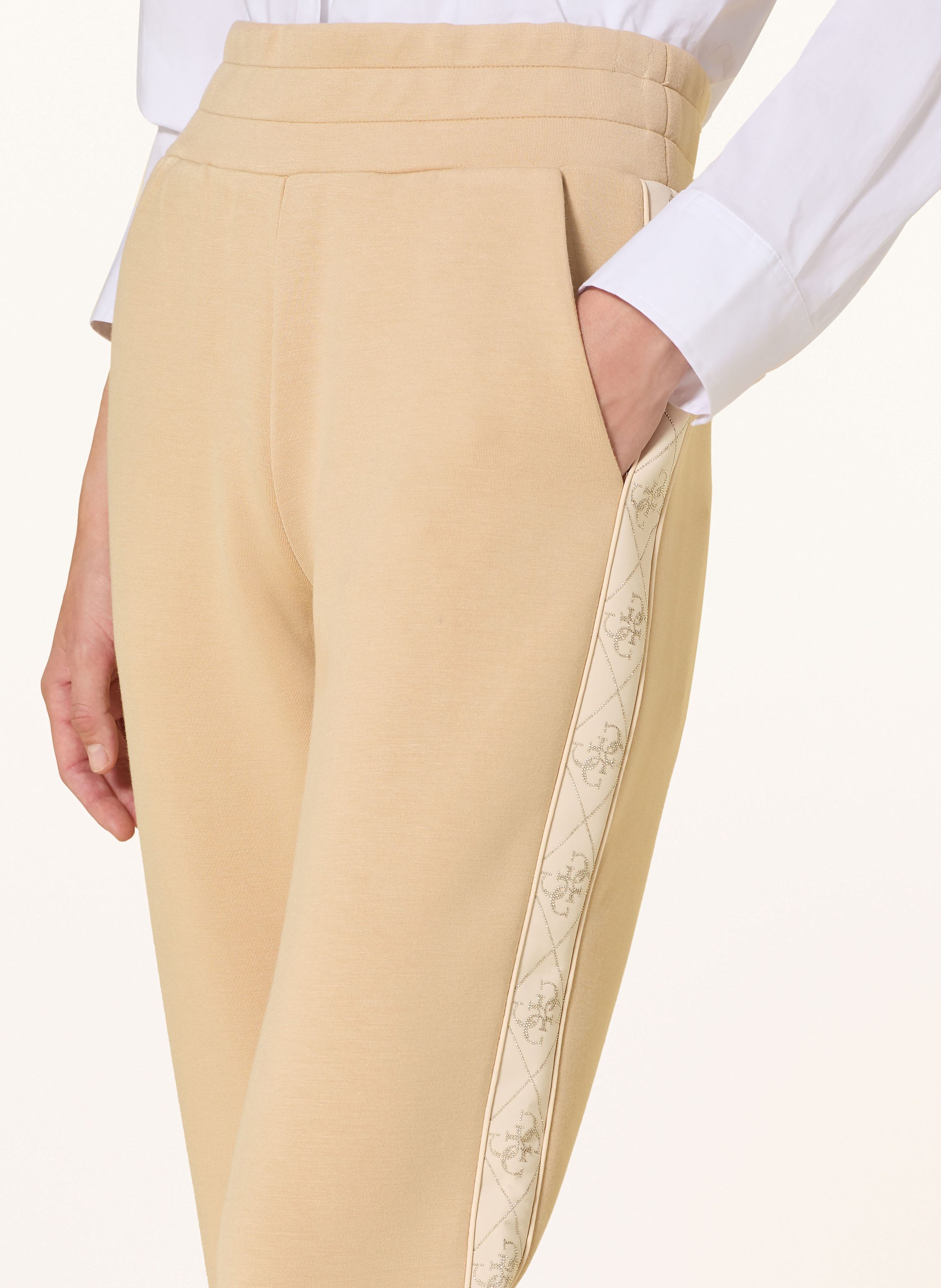 Thumbnail - Guess Hose New Victoire Im Jogging-Stil beige