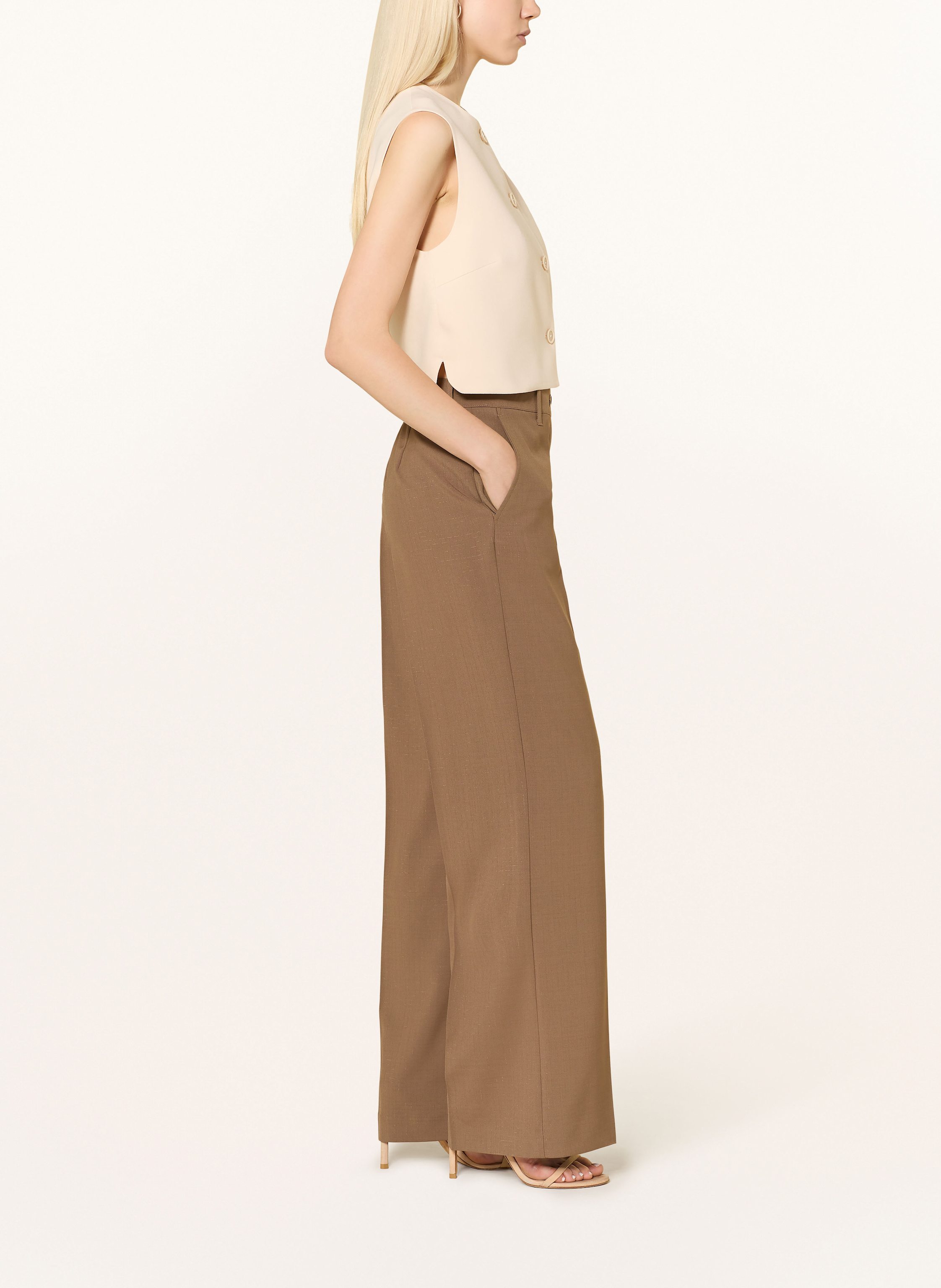Thumbnail - Guess Hose Dorothee beige