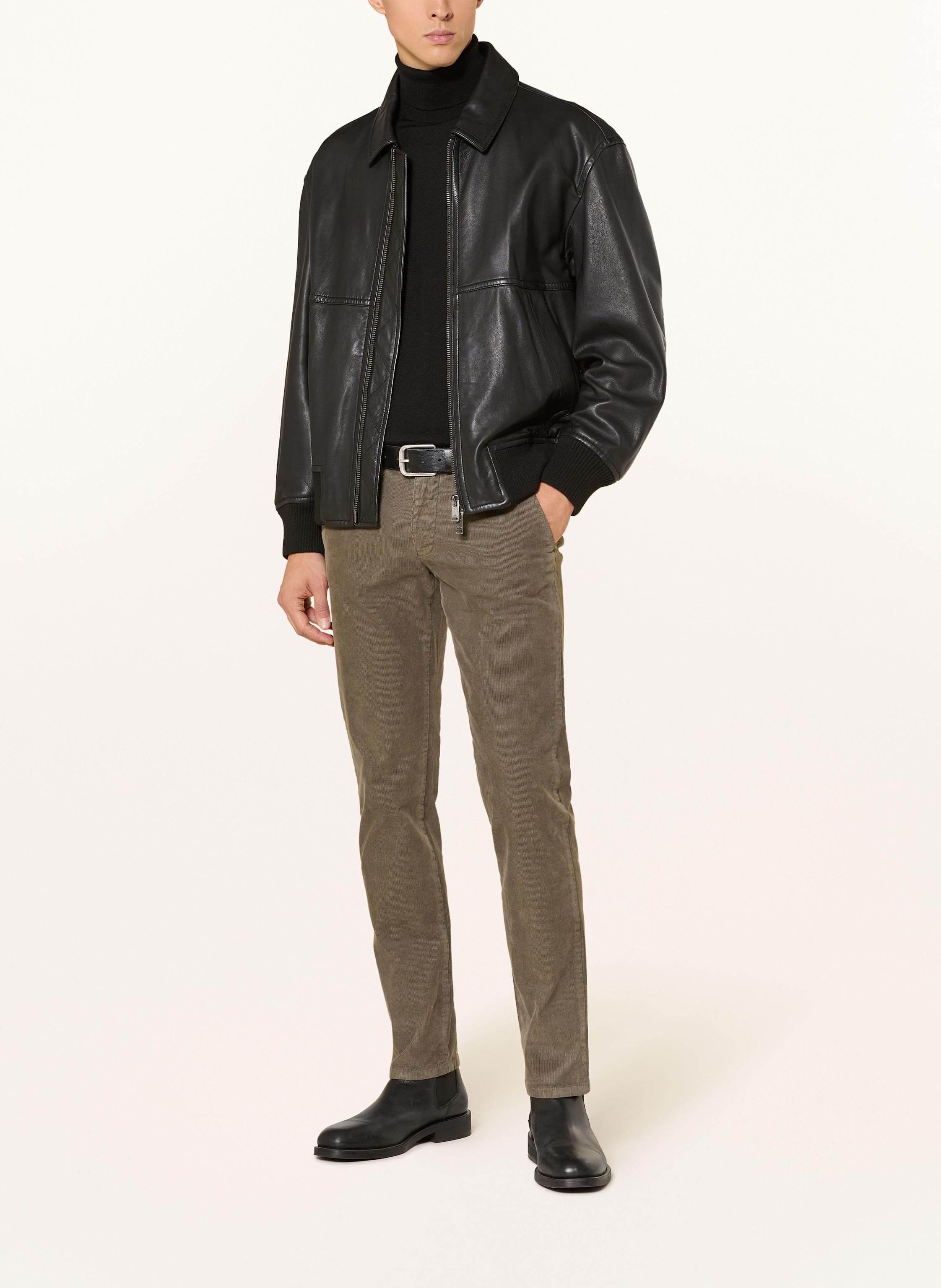 Thumbnail - Strokesman's Rollkragenpullover schwarz