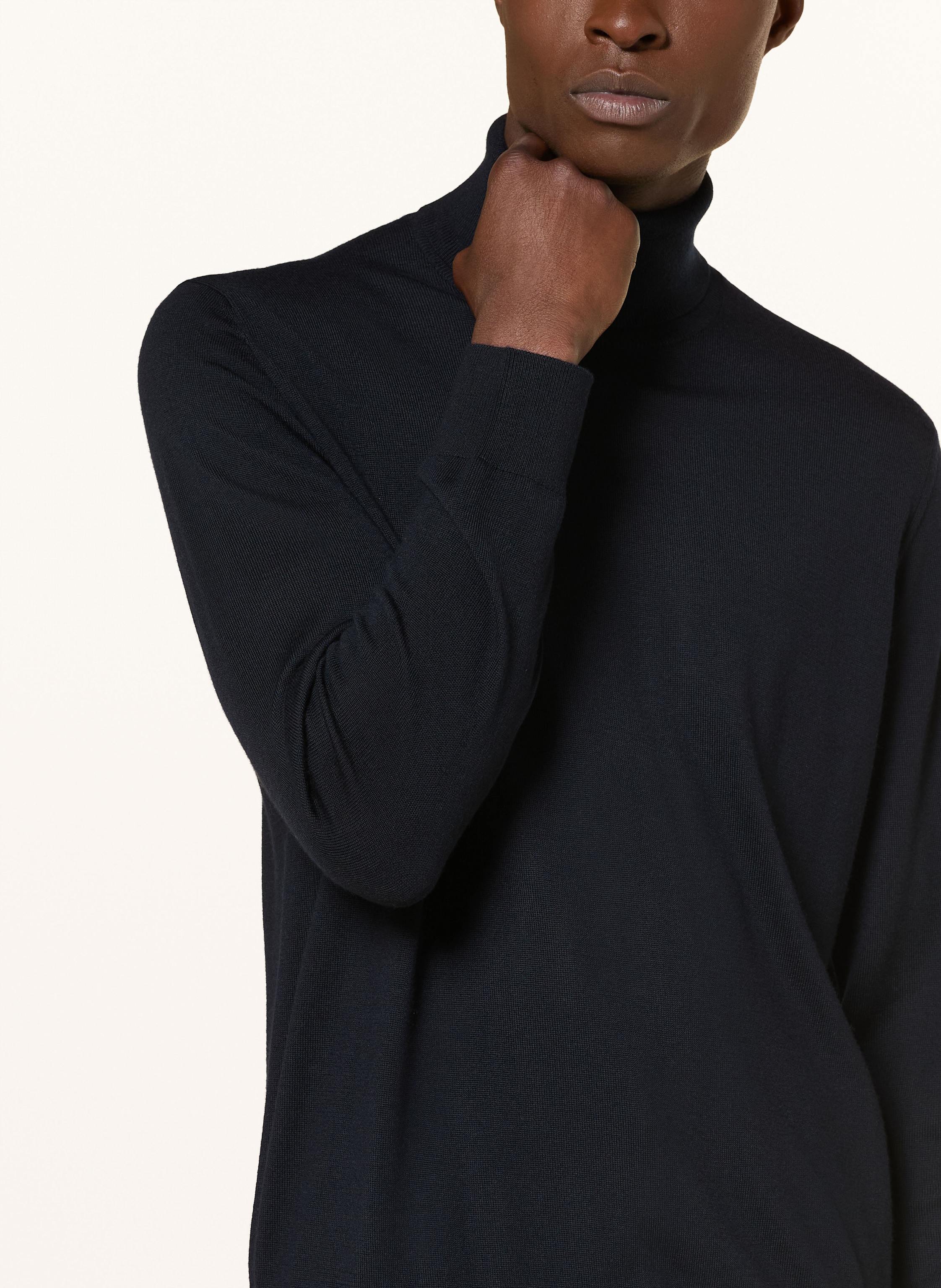 Thumbnail - Strokesman's Rollkragenpullover blau