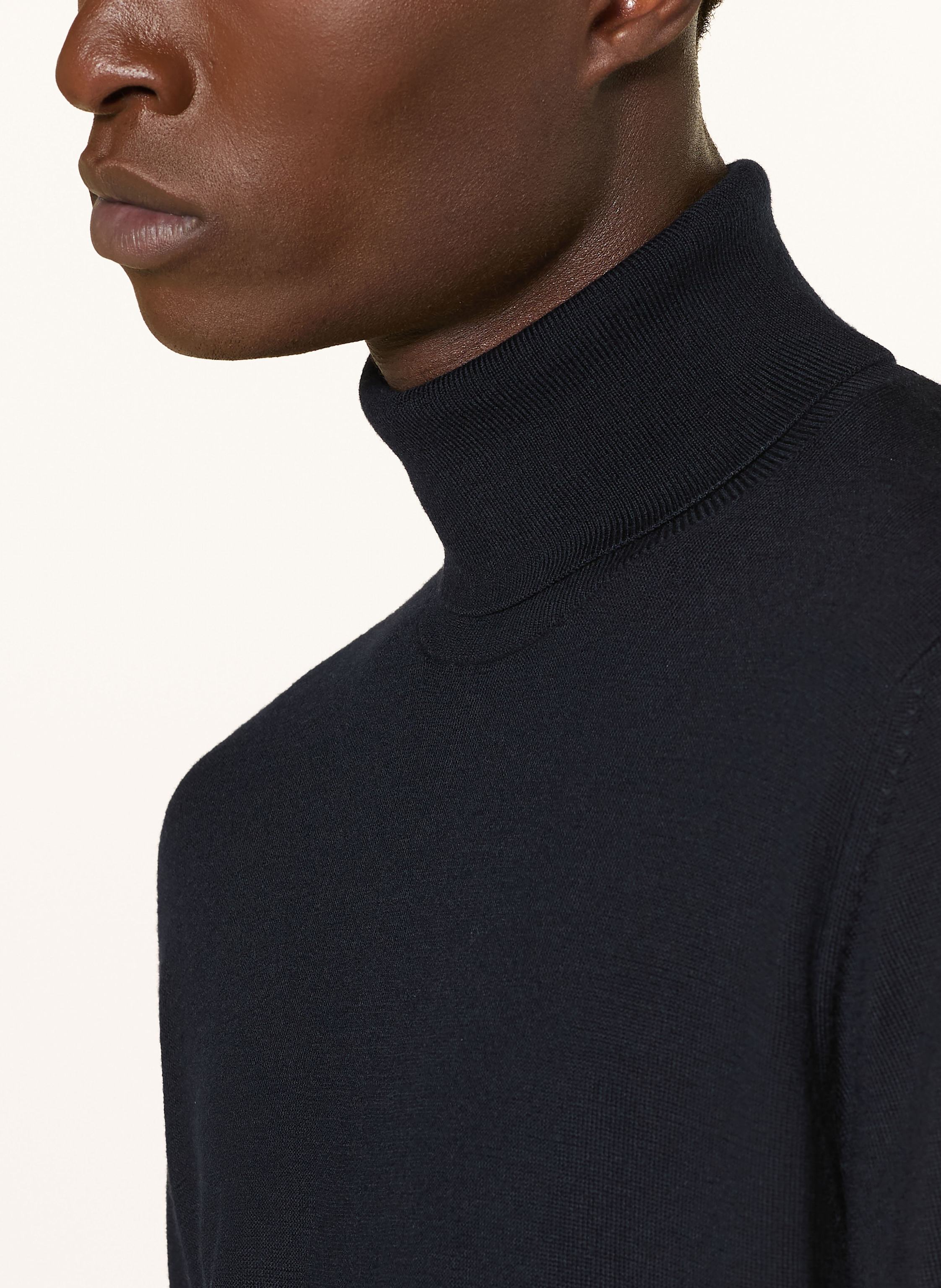 Thumbnail - Strokesman's Rollkragenpullover blau