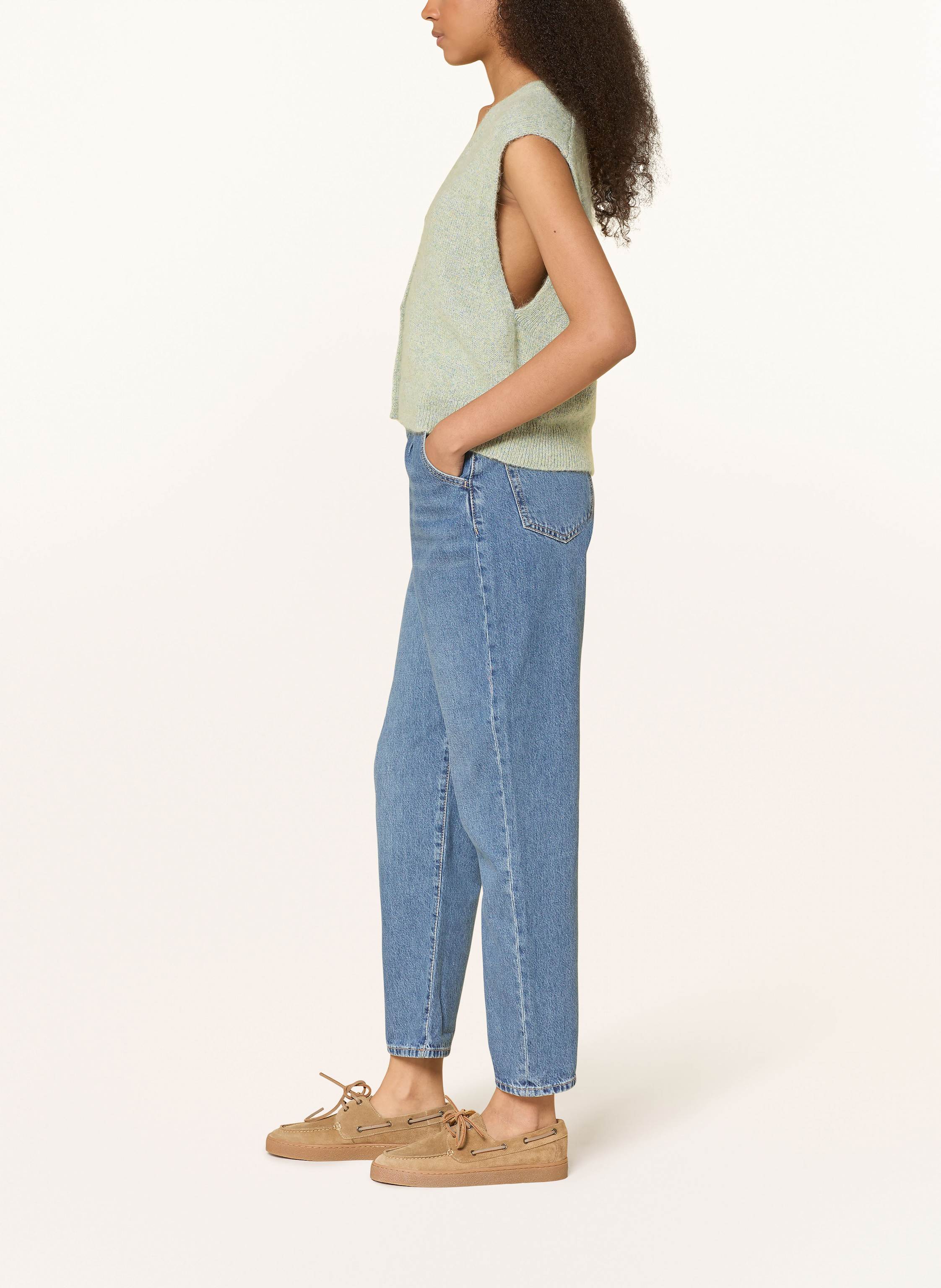 Thumbnail - Mavi Mom Jeans Laura blau