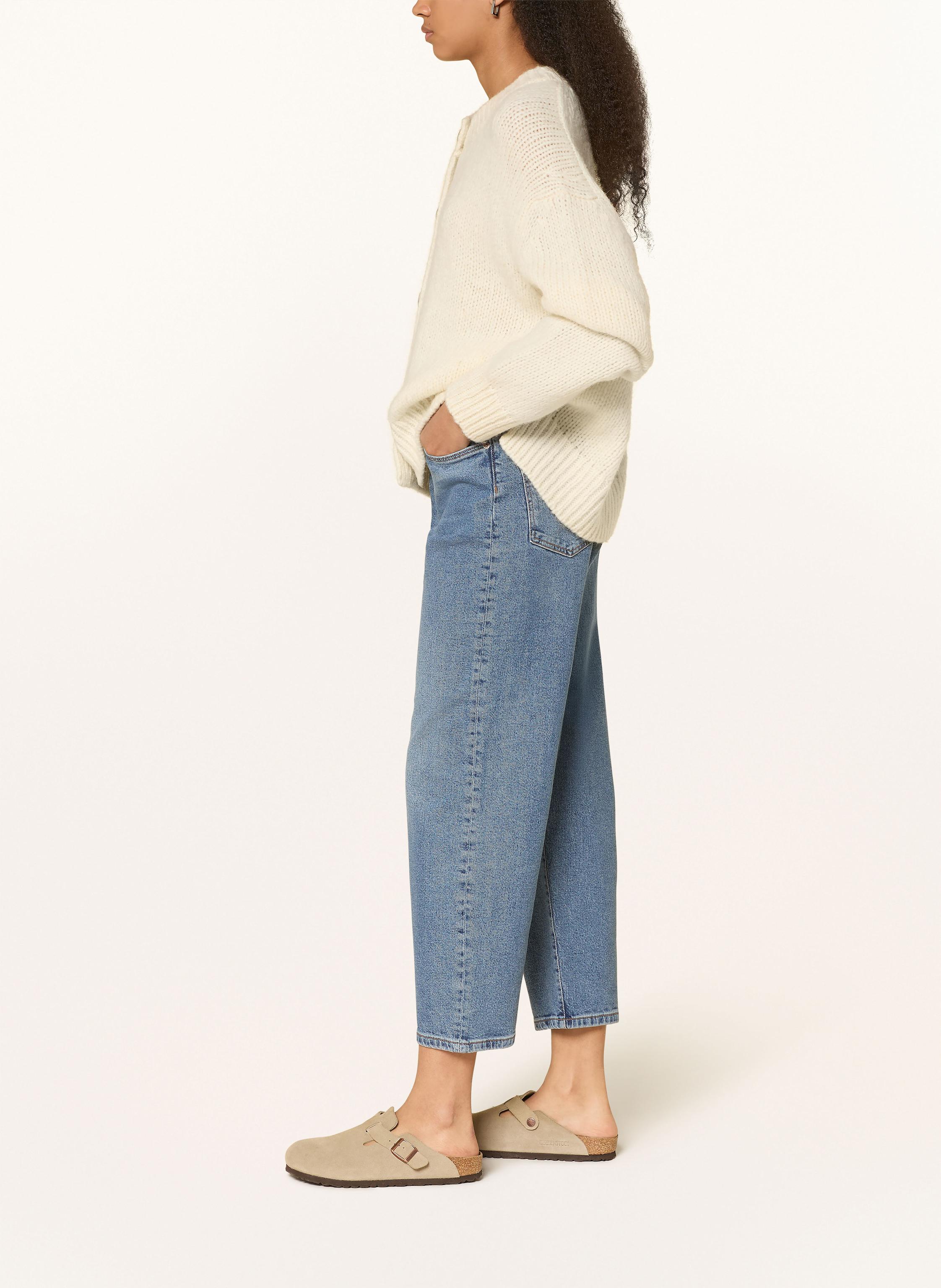 Thumbnail - Mavi Mom Jeans Leila blau