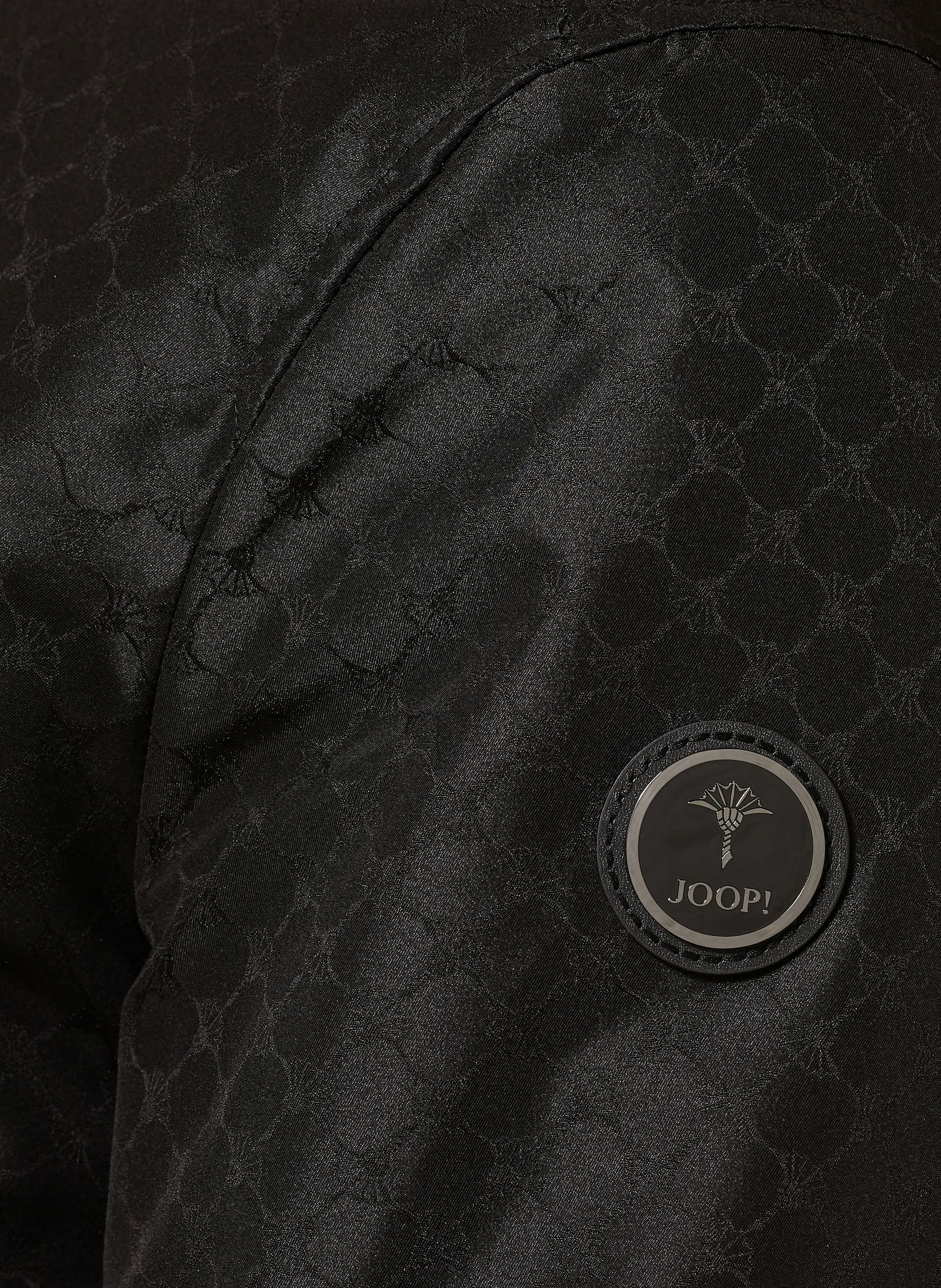 Thumbnail - Joop! Blouson Adams schwarz