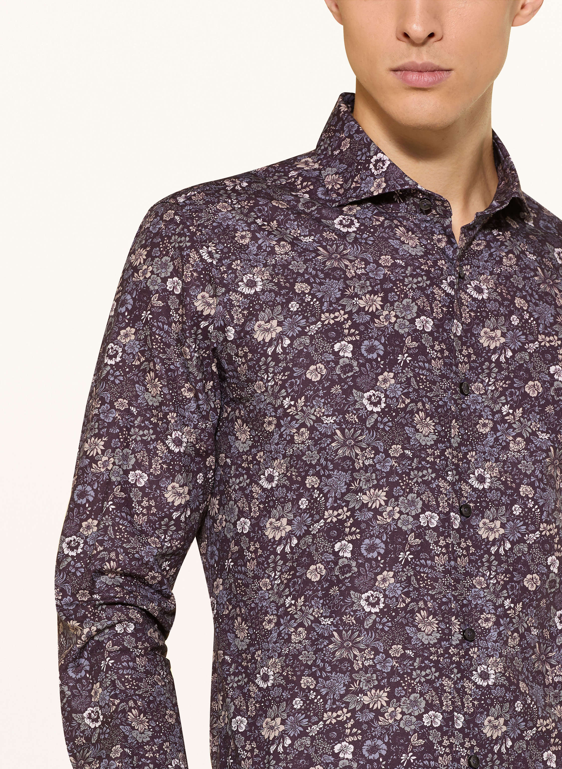 Thumbnail - Joop! Hemd Pares Slim Fit lila