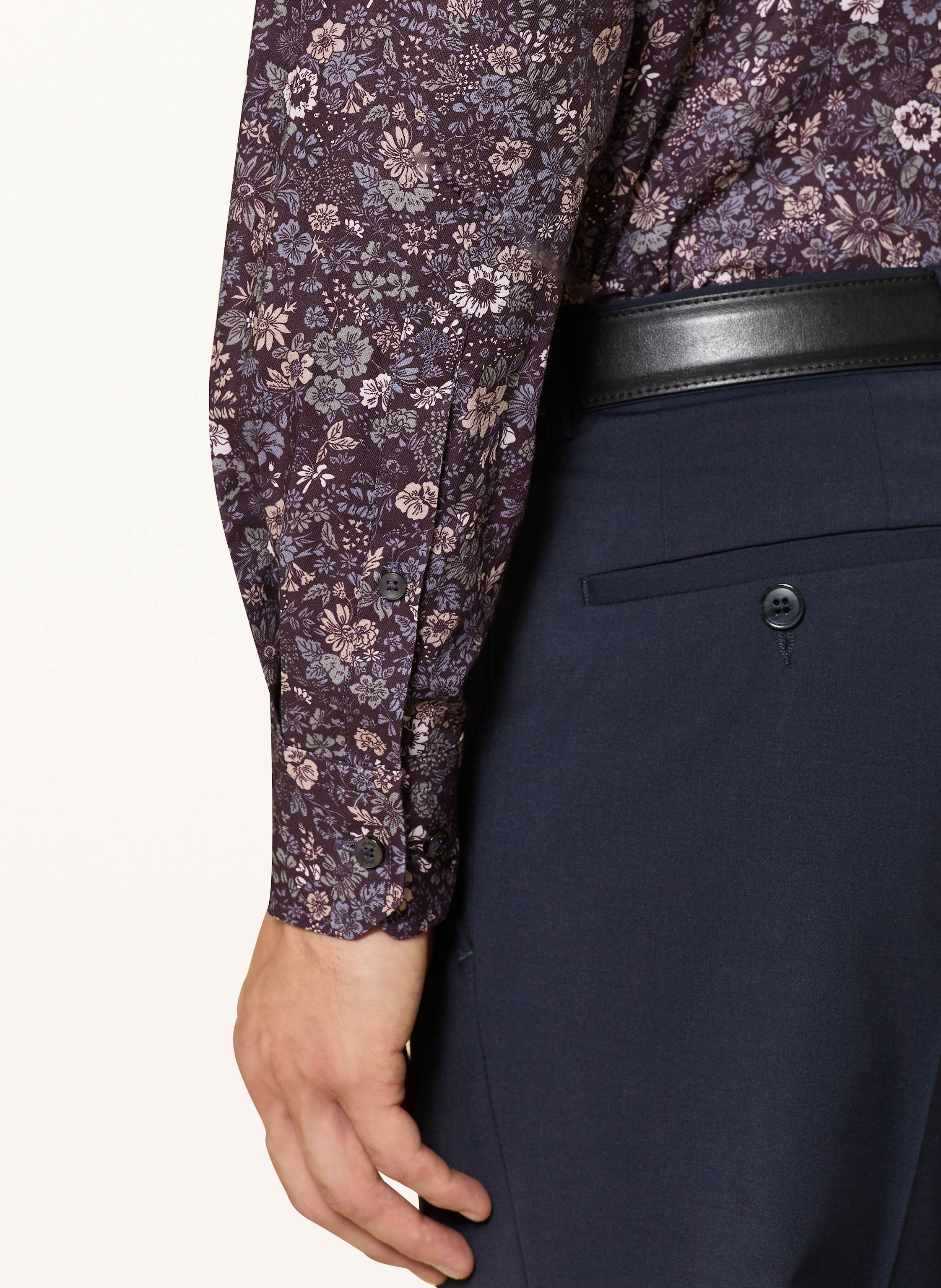 Thumbnail - Joop! Hemd Pares Slim Fit lila