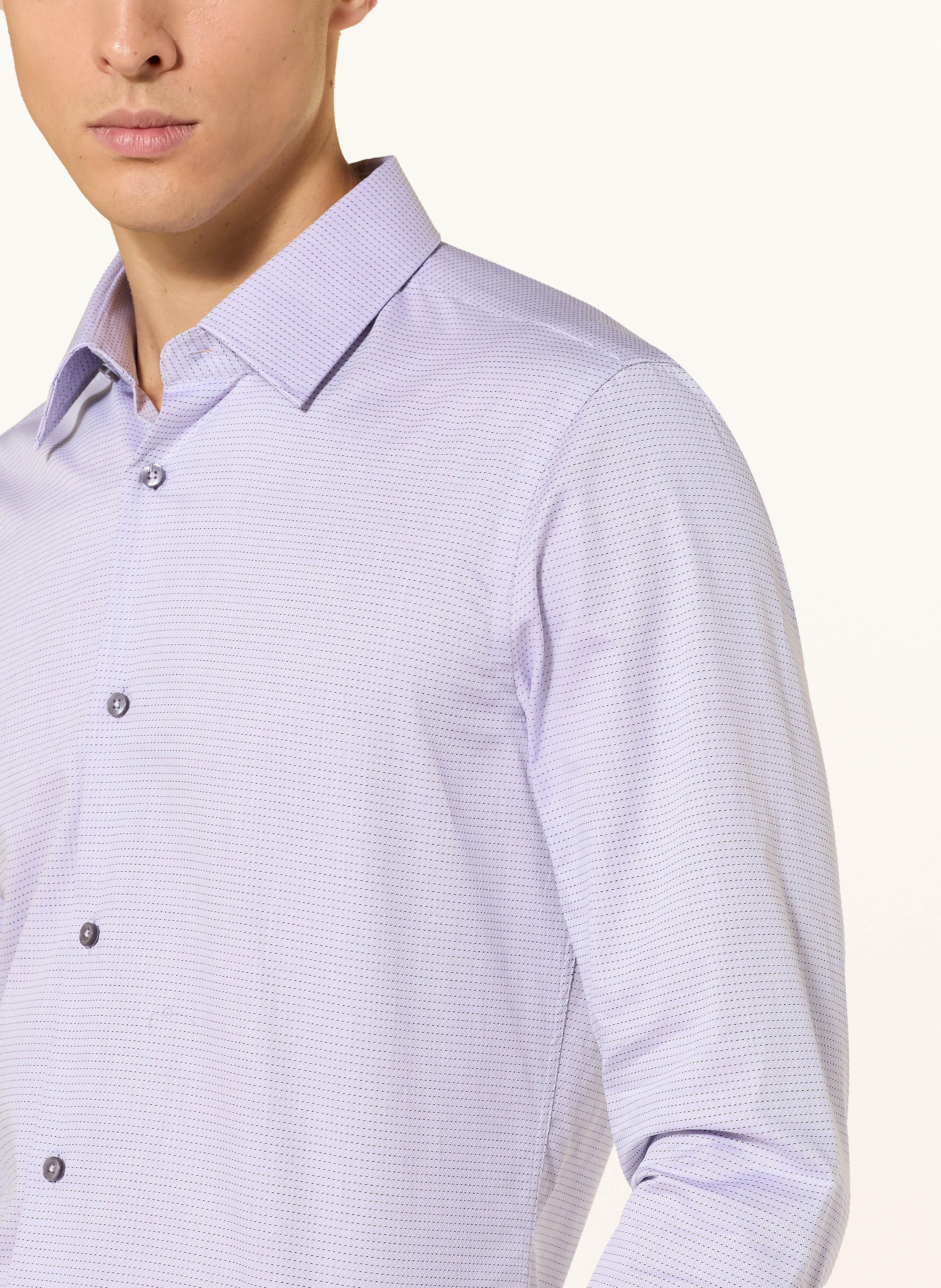 Thumbnail - Joop! Hemd Pierce Slim Fit lila