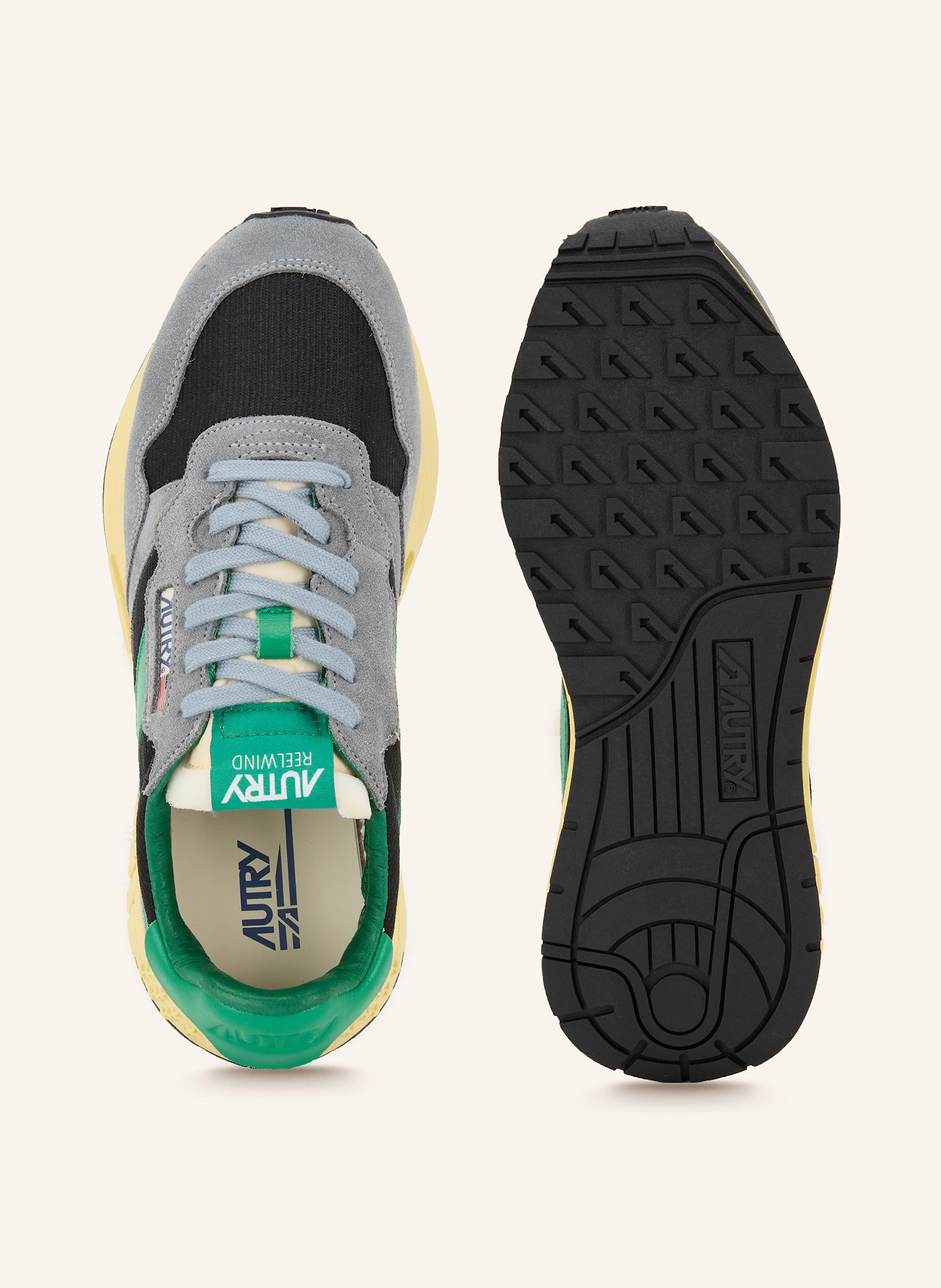 Thumbnail - Autry Sneaker Reelwind Low grau