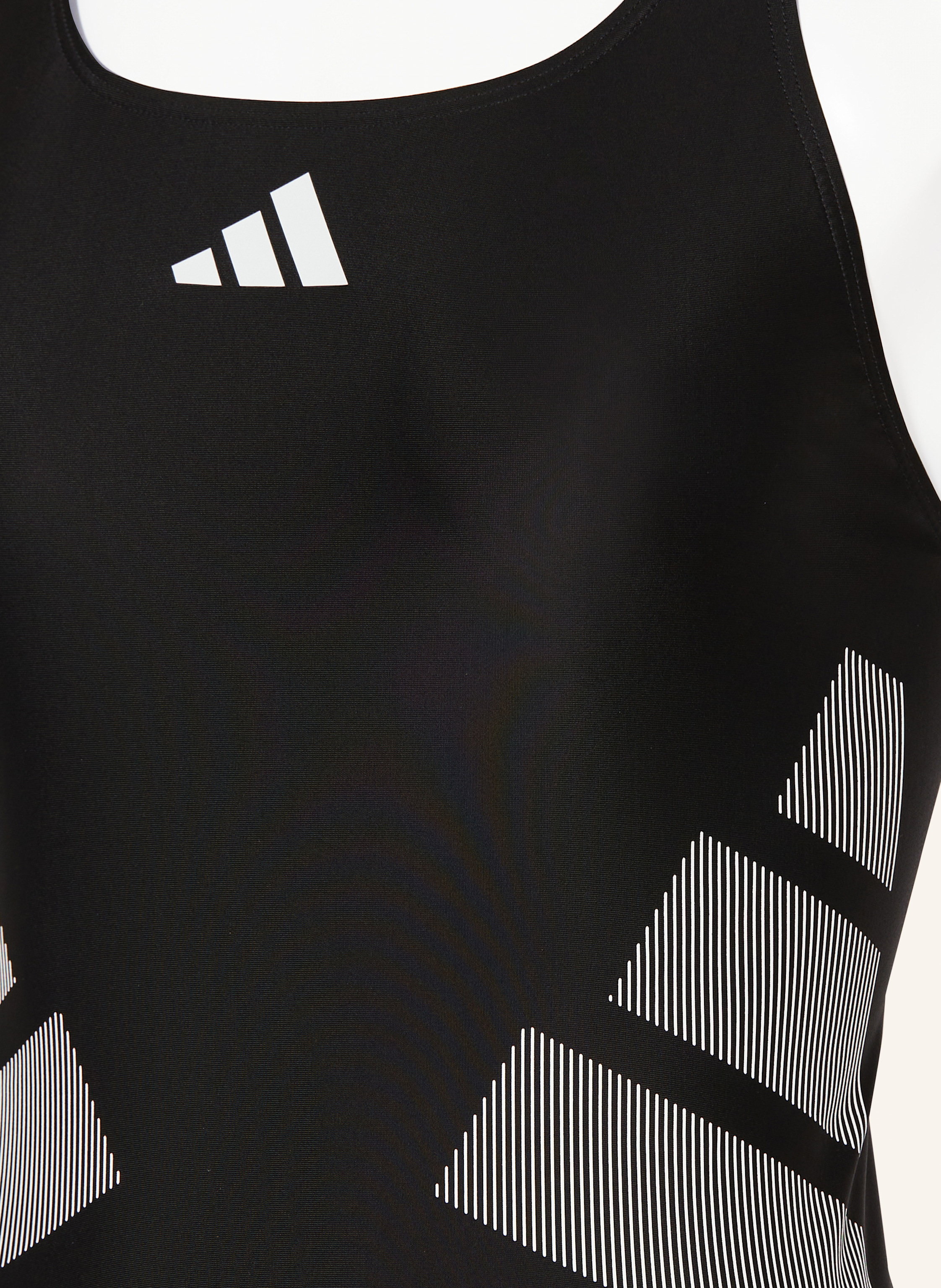 Thumbnail - Adidas Badeanzug Logo C-Back schwarz