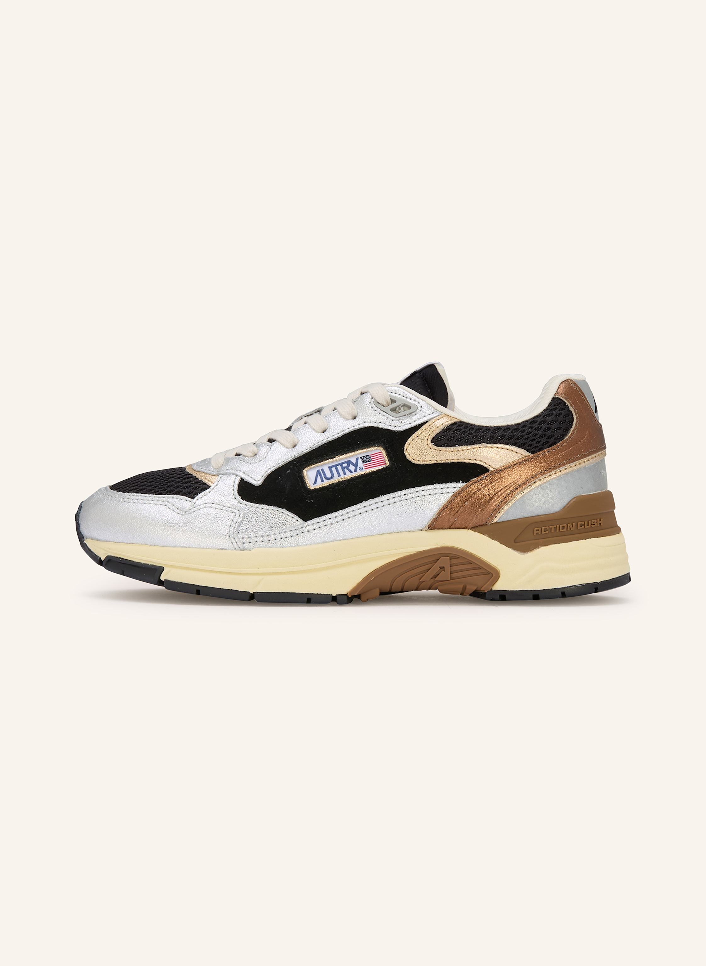 Thumbnail - Autry Sneaker Hyperway Low silber