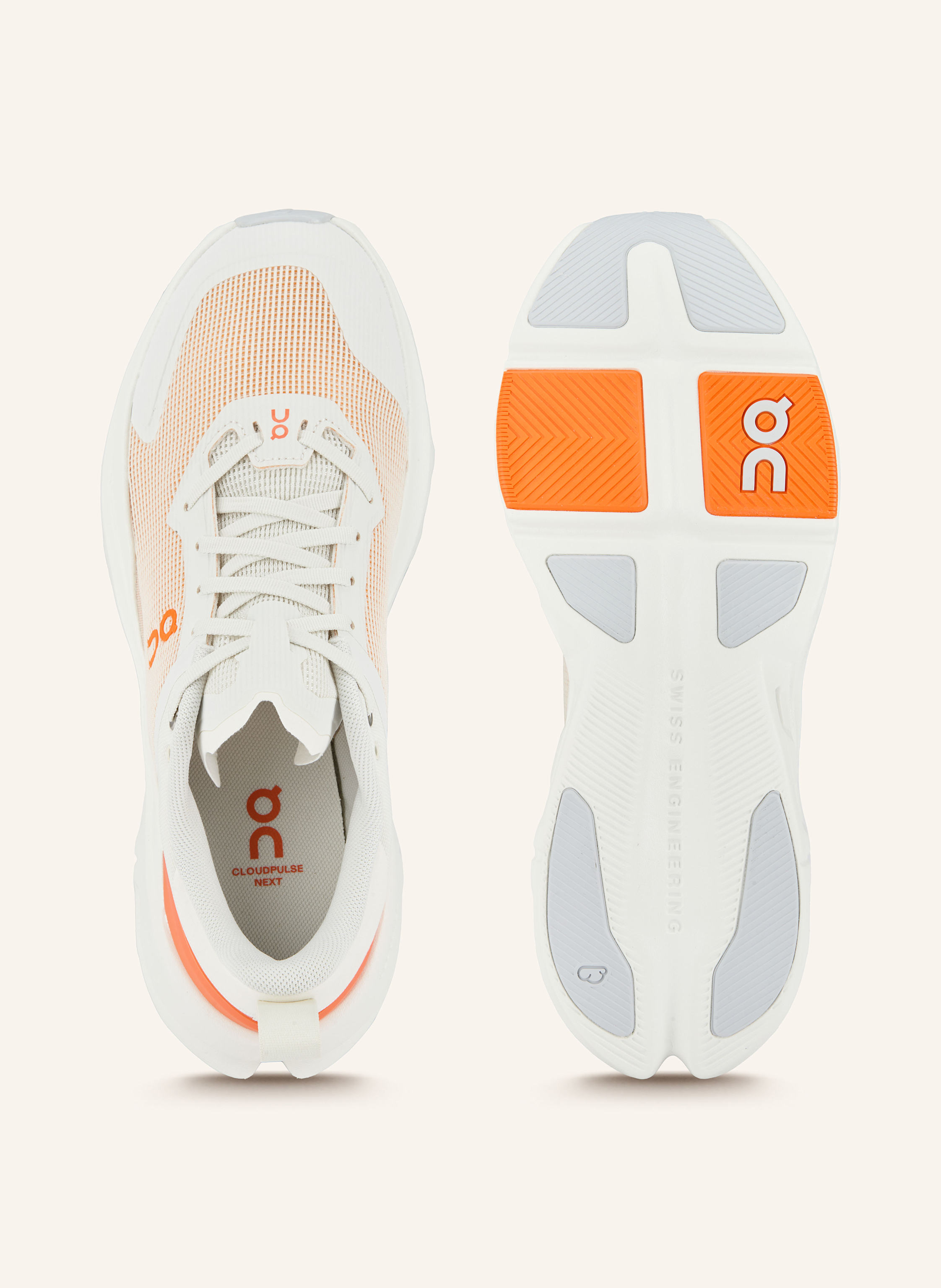 Thumbnail - On Fitnessschuhe Cloudpulse Next weiss