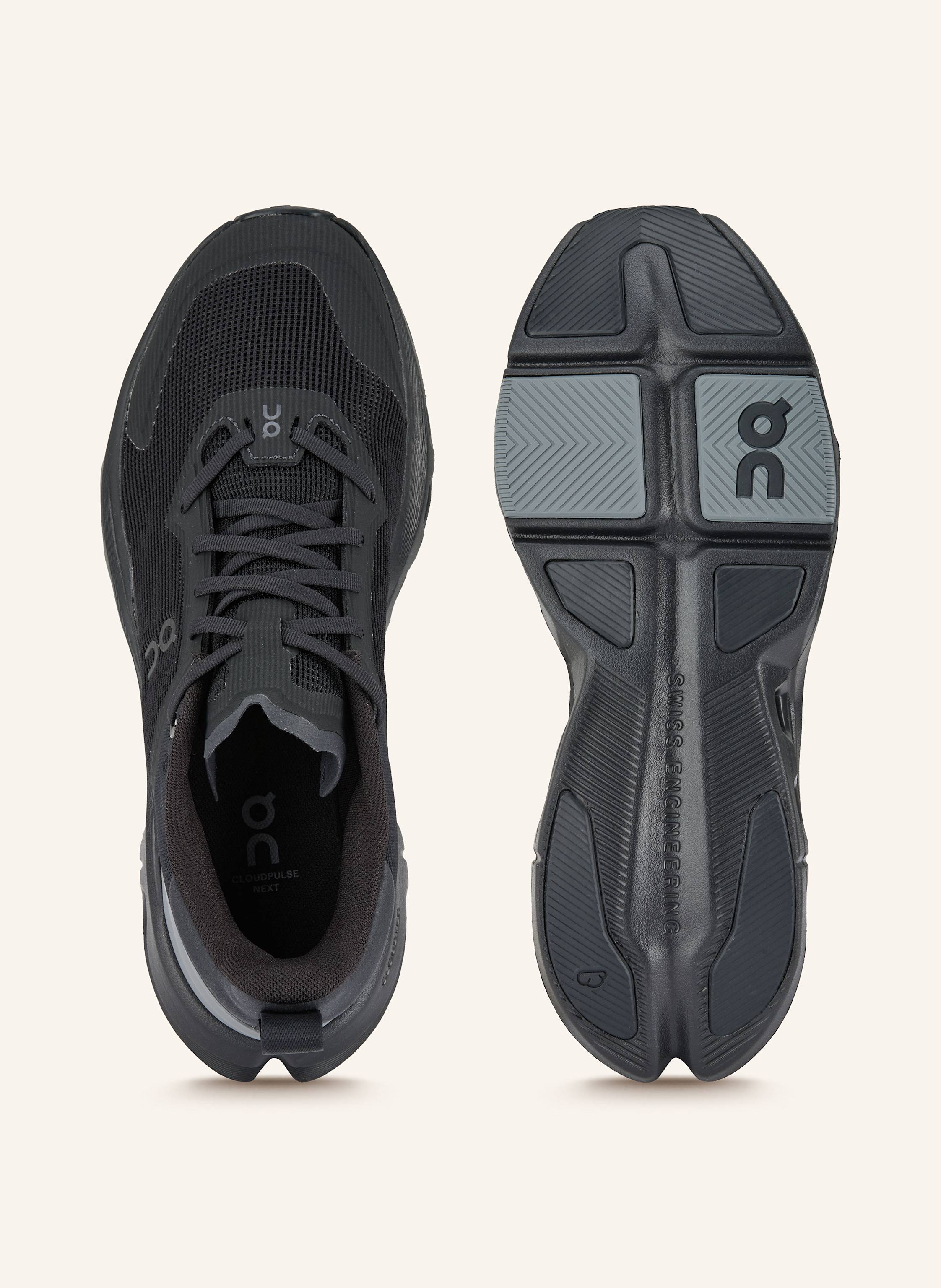 Thumbnail - On Fitnessschuhe Cloudpulse Next schwarz