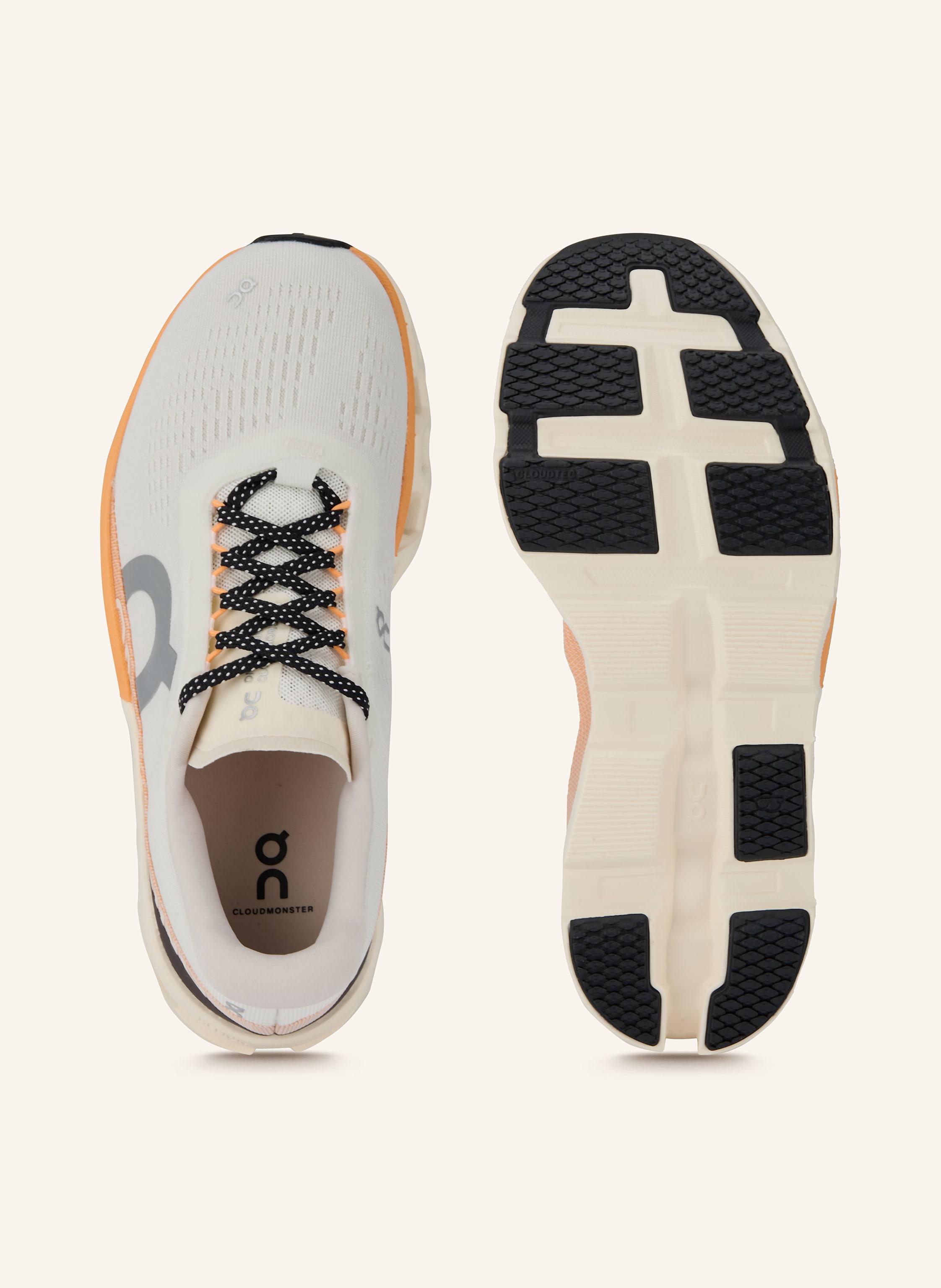 Thumbnail - On Laufschuhe Cloudmonster 2 grau