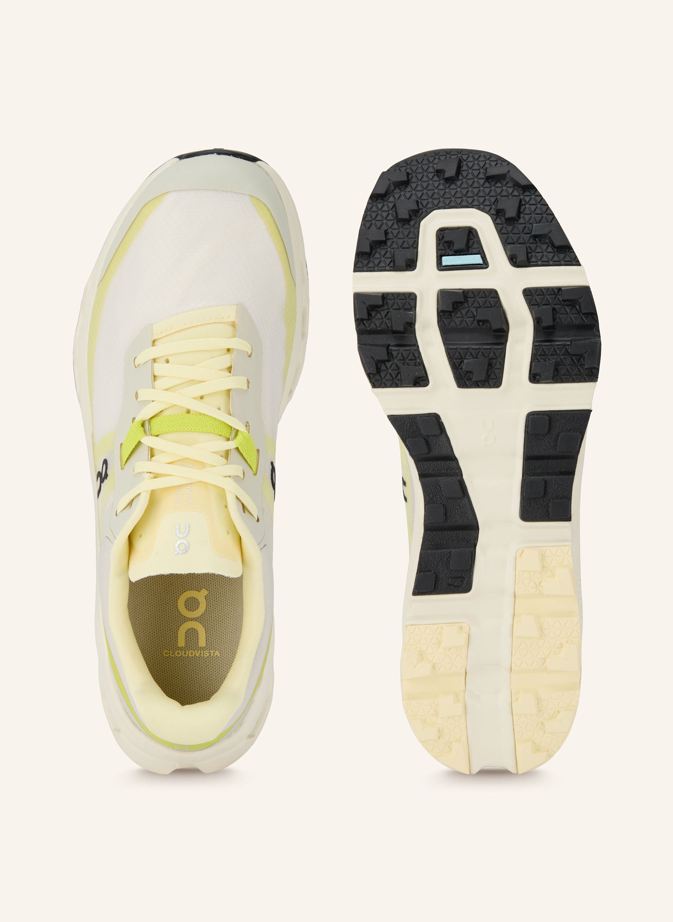 Thumbnail - On Trailrunning-Schuhe Cloudvista 2 weiss