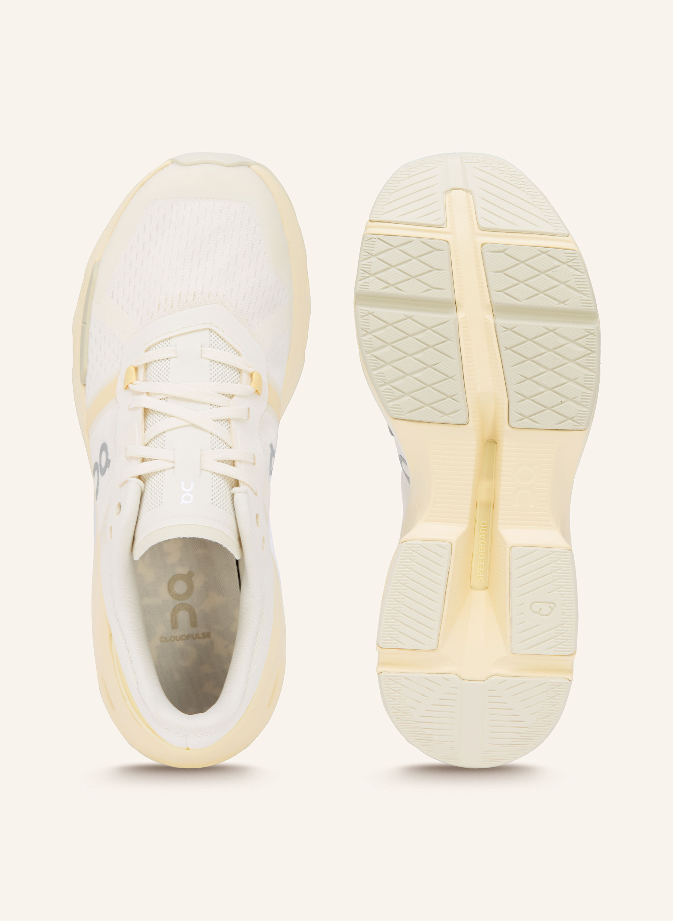 Thumbnail - On Fitnessschuhe Cloudpulse gelb