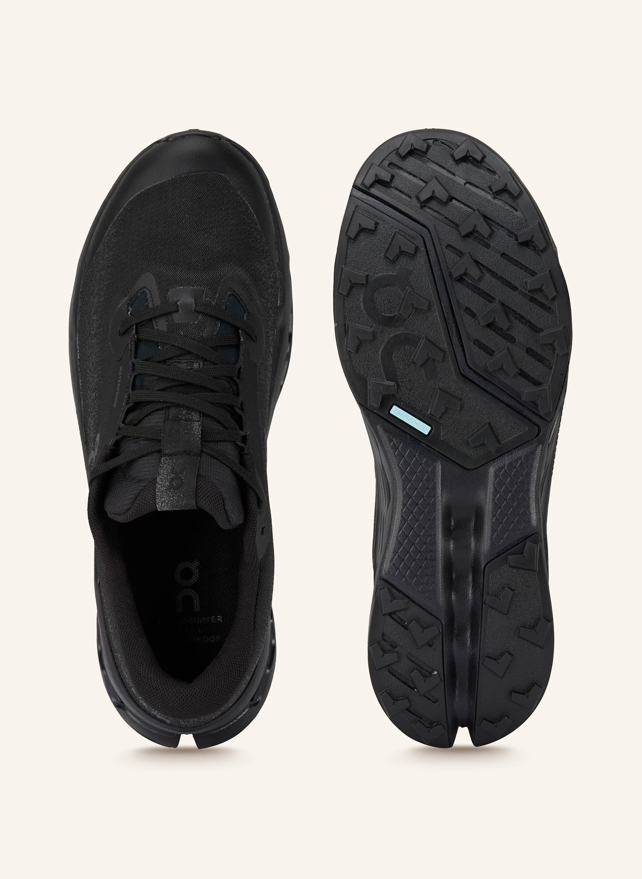 Thumbnail - On Trailrunning-Schuhe Cloudsurfer Trail 2 schwarz