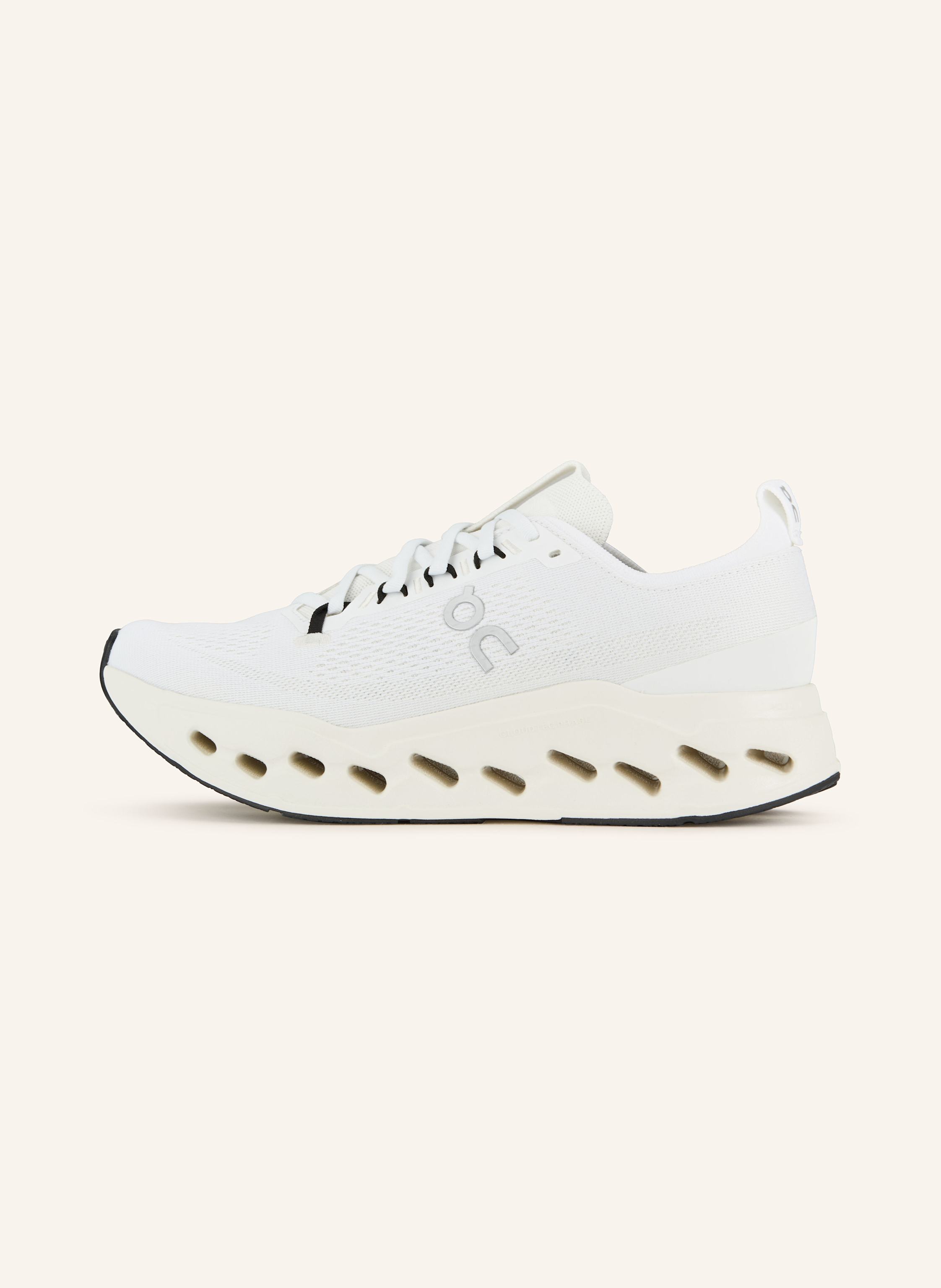 Thumbnail - On Laufschuhe Cloudsurfer Max weiss