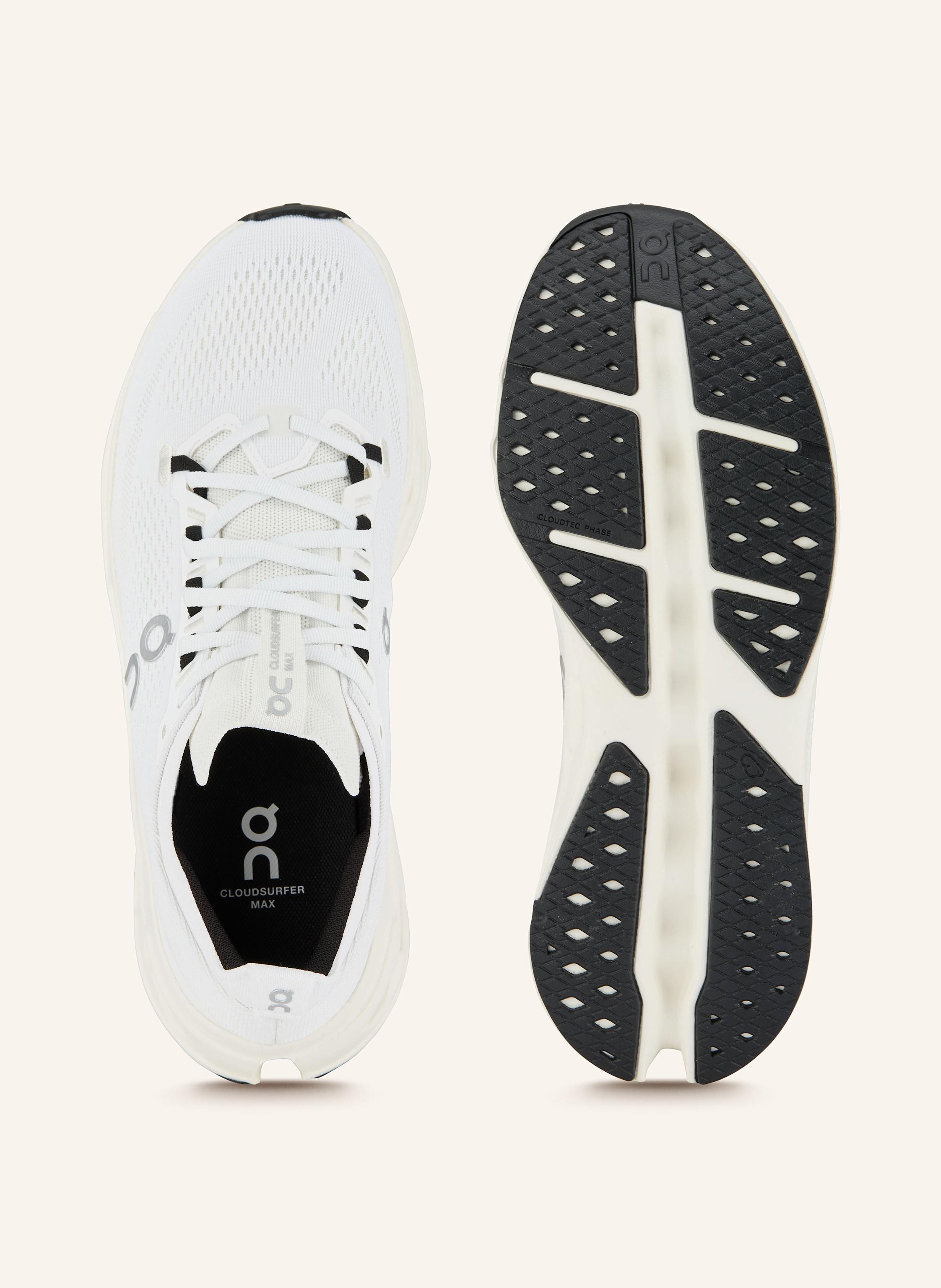 Thumbnail - On Laufschuhe Cloudsurfer Max weiss