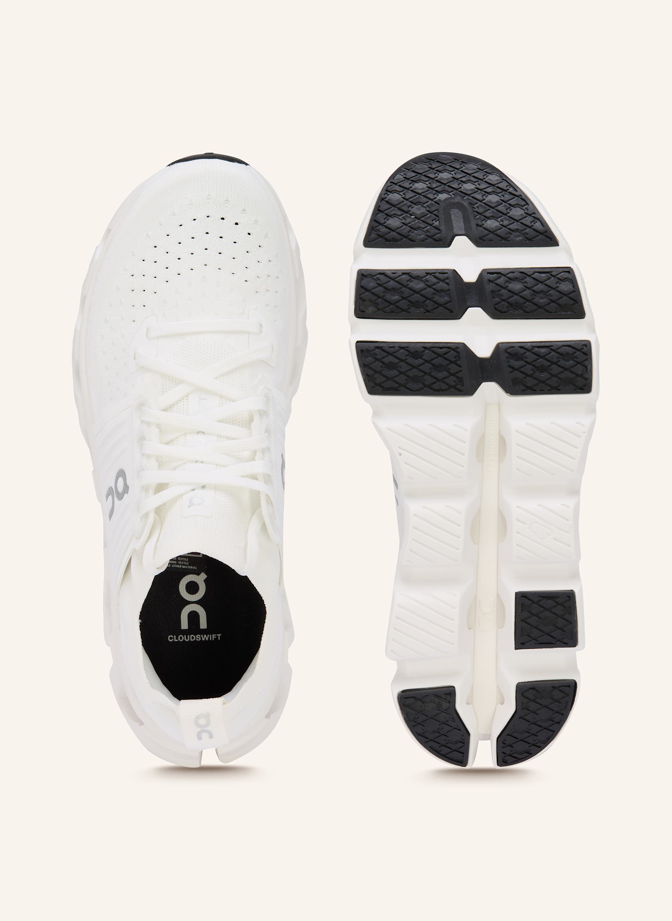 Thumbnail - On Laufschuhe Cloudswift 4 weiss