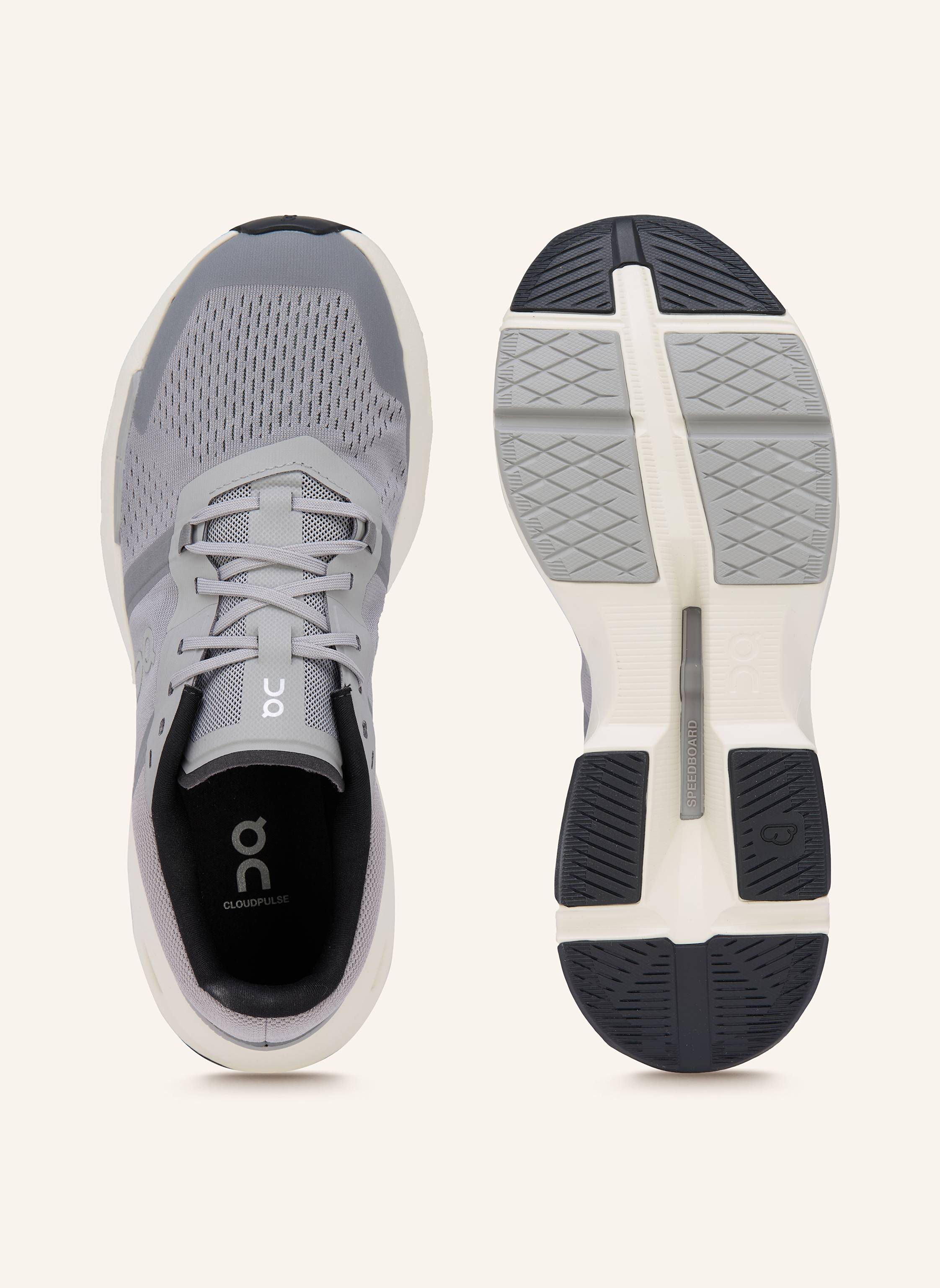 Thumbnail - On Fitnessschuhe Cloudpulse grau