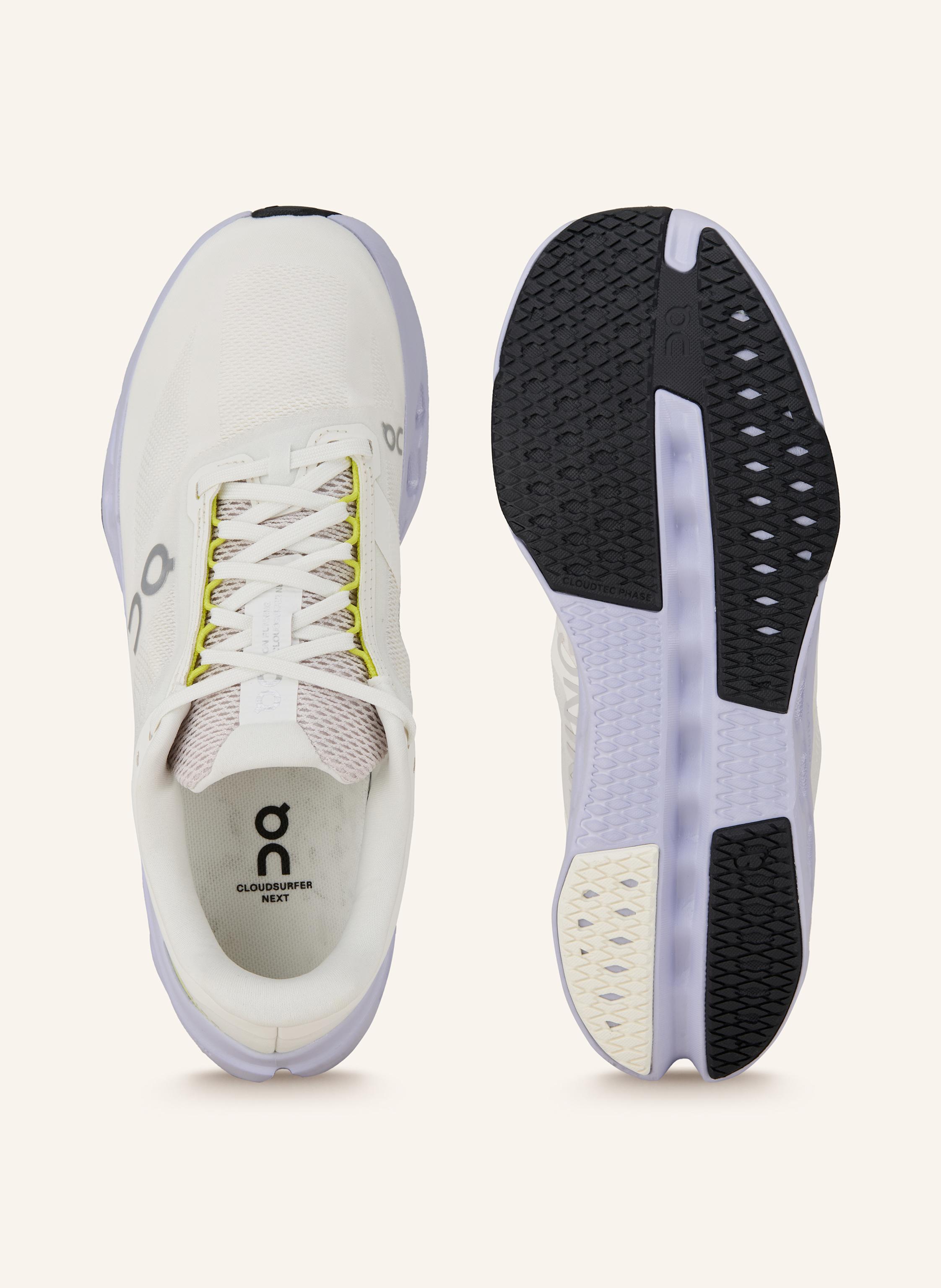 Thumbnail - On Laufschuhe Cloudsurfer Next weiss