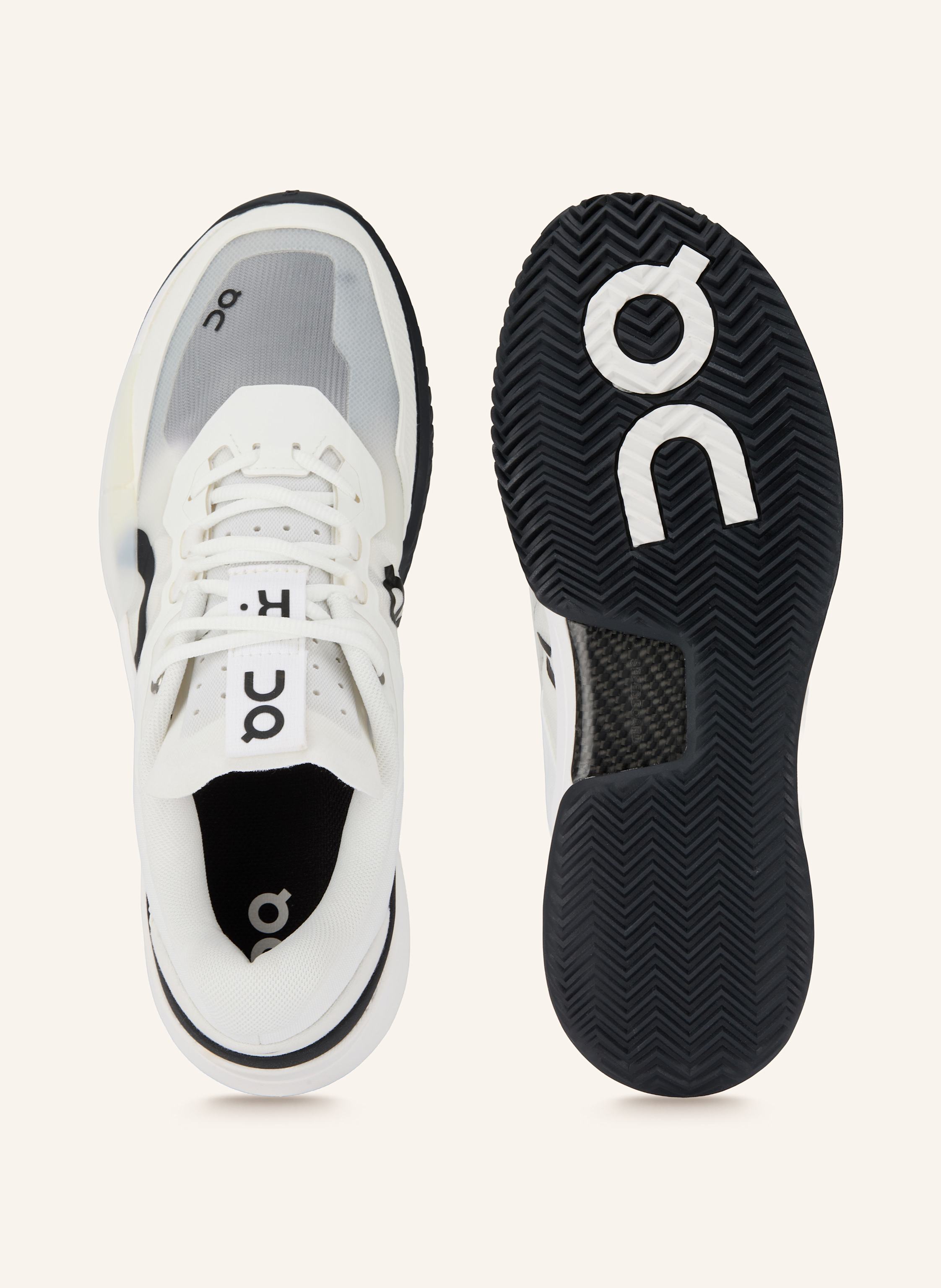 Thumbnail - On Tennisschuhe The Roger Pro 2 Clay weiss