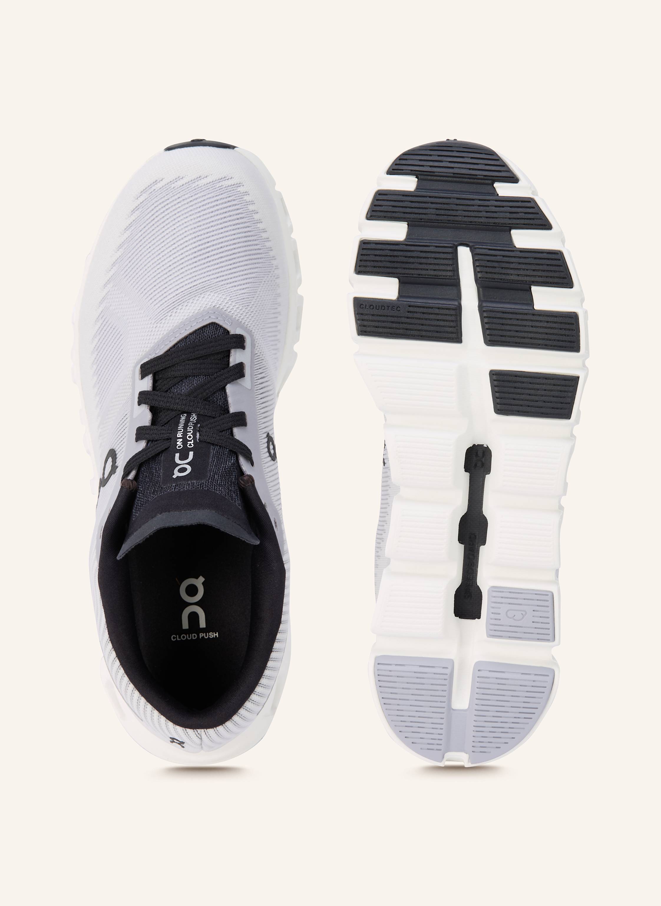 Thumbnail - On Sneaker Cloud 6 Push lila