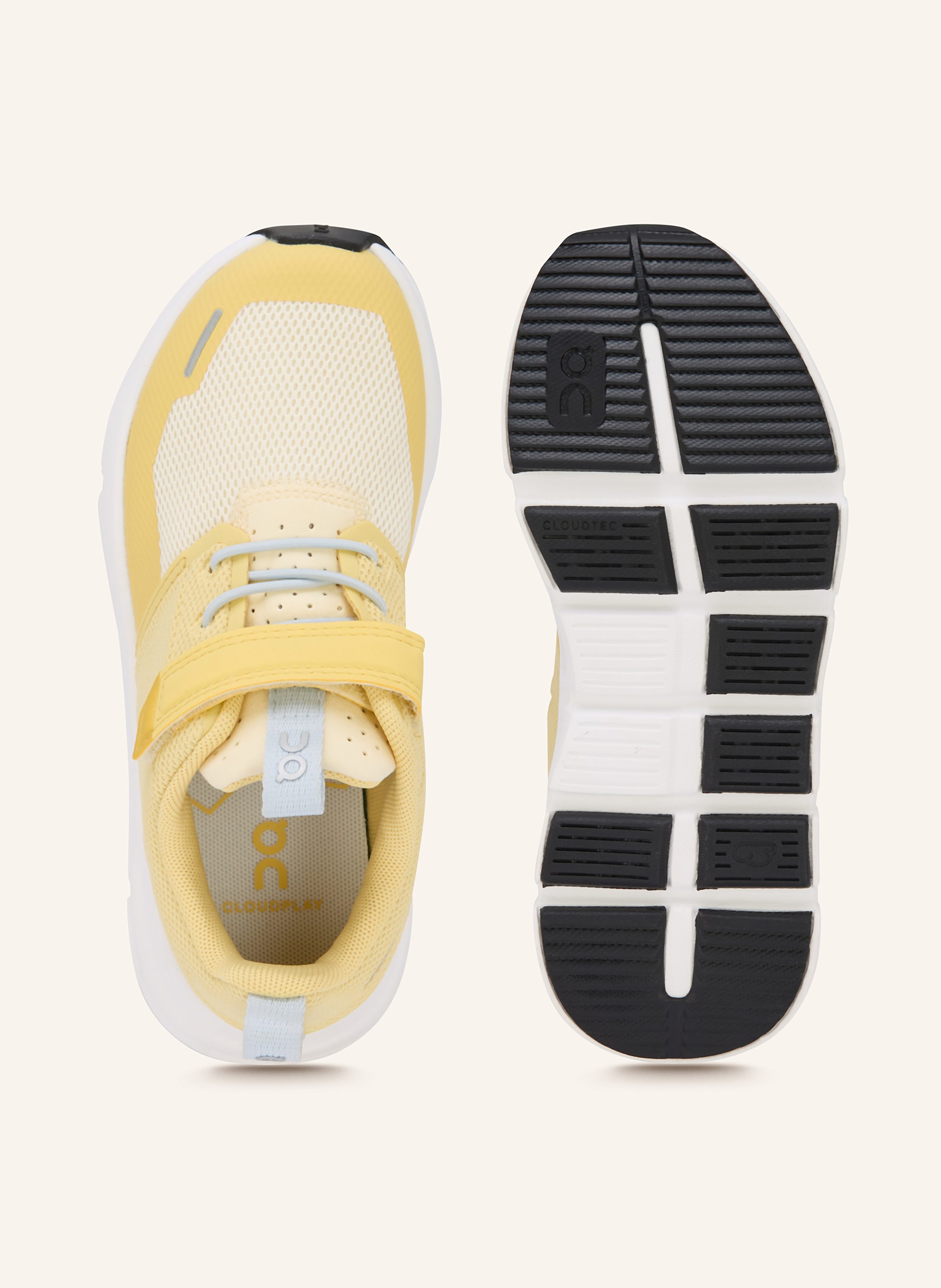 Thumbnail - On Sneaker Cloud Play gelb