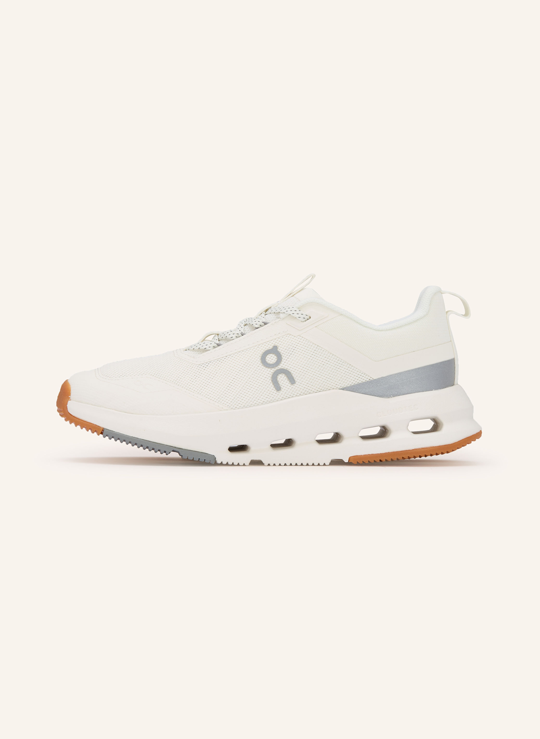 Thumbnail - On Sneaker Cloudnova Youth beige