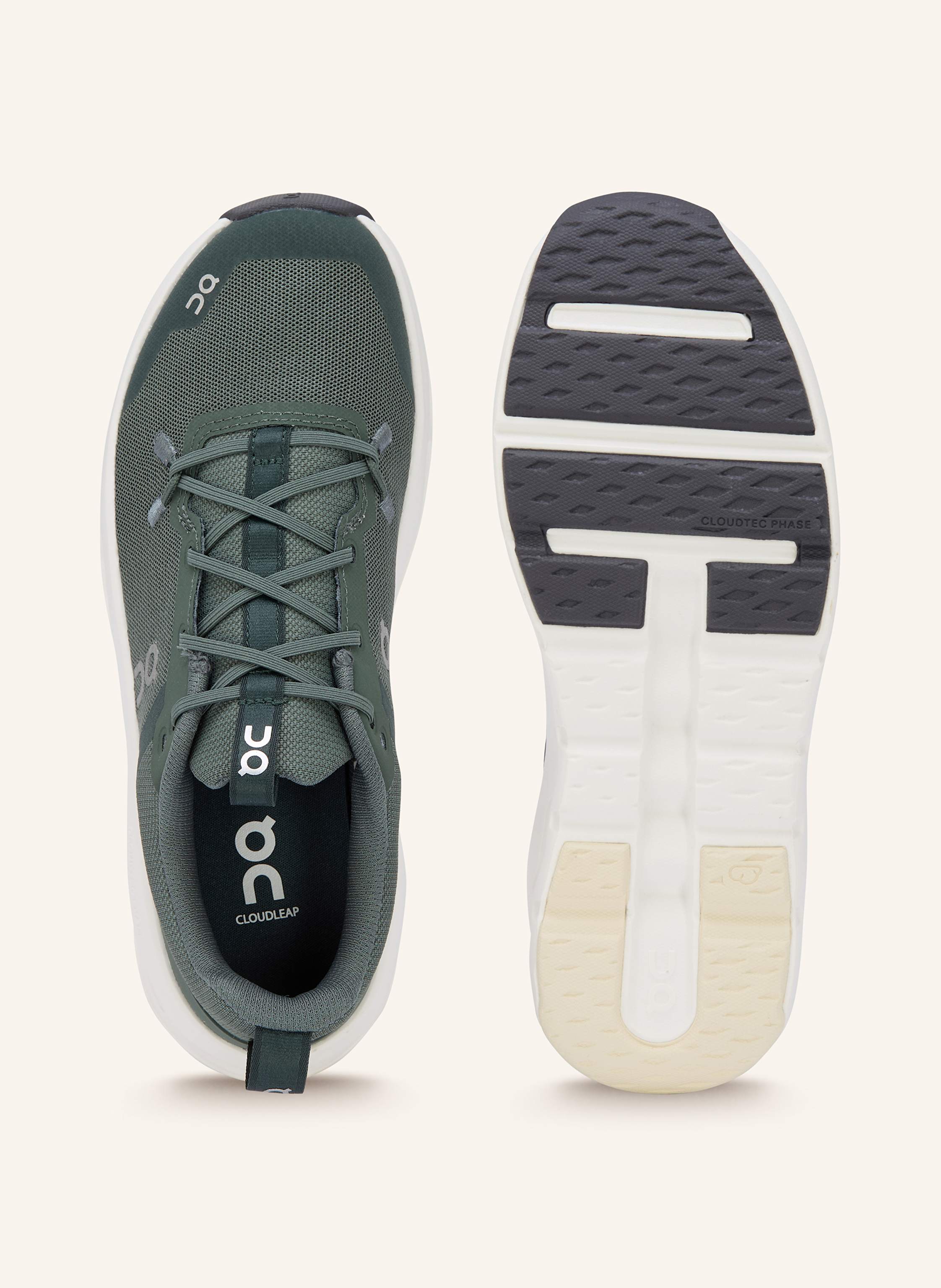 Thumbnail - On Sneaker Cloudleap gruen
