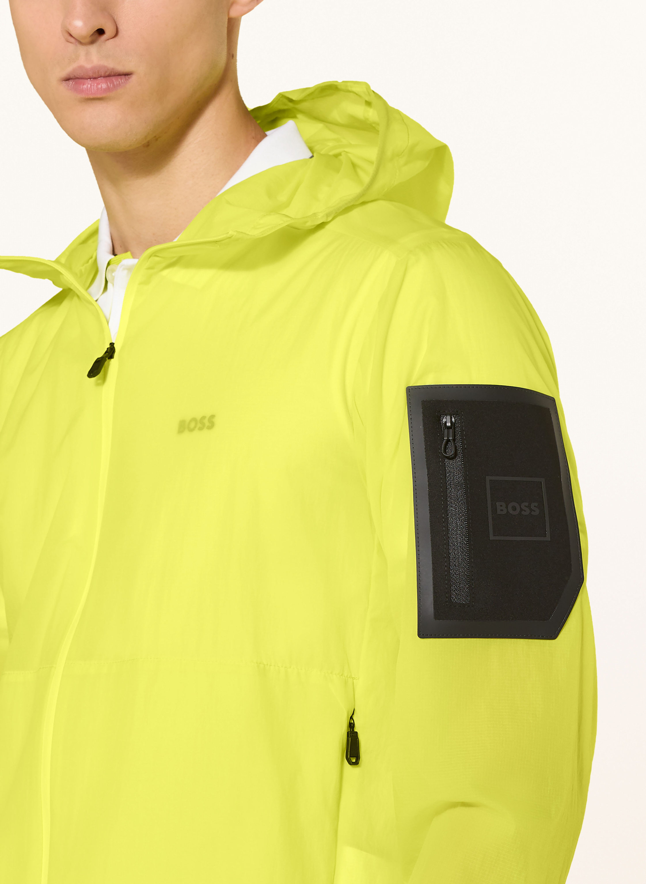 Thumbnail - Boss Jacke Airynix gruen