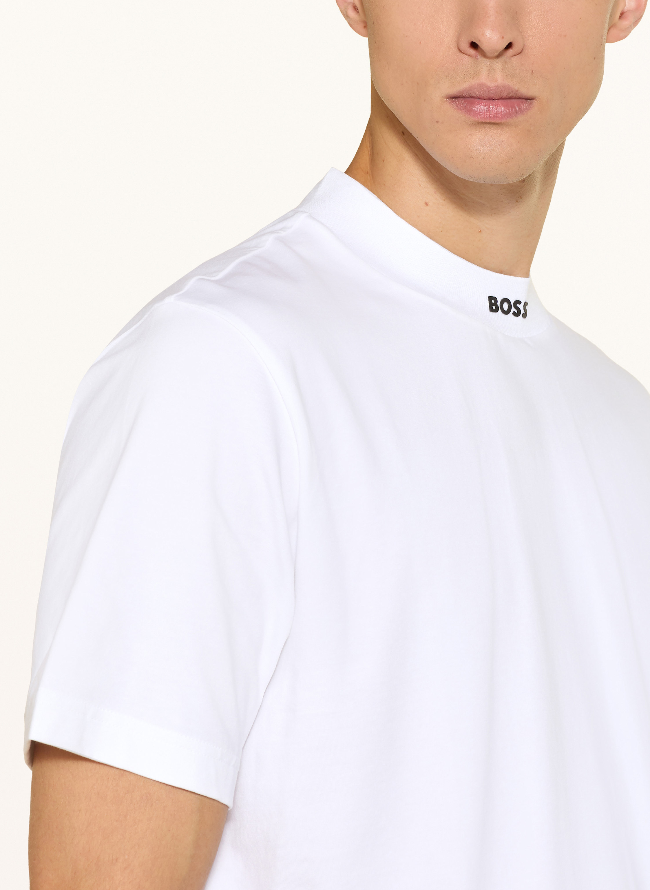 Thumbnail - Boss T-Shirt Collar Zone weiss