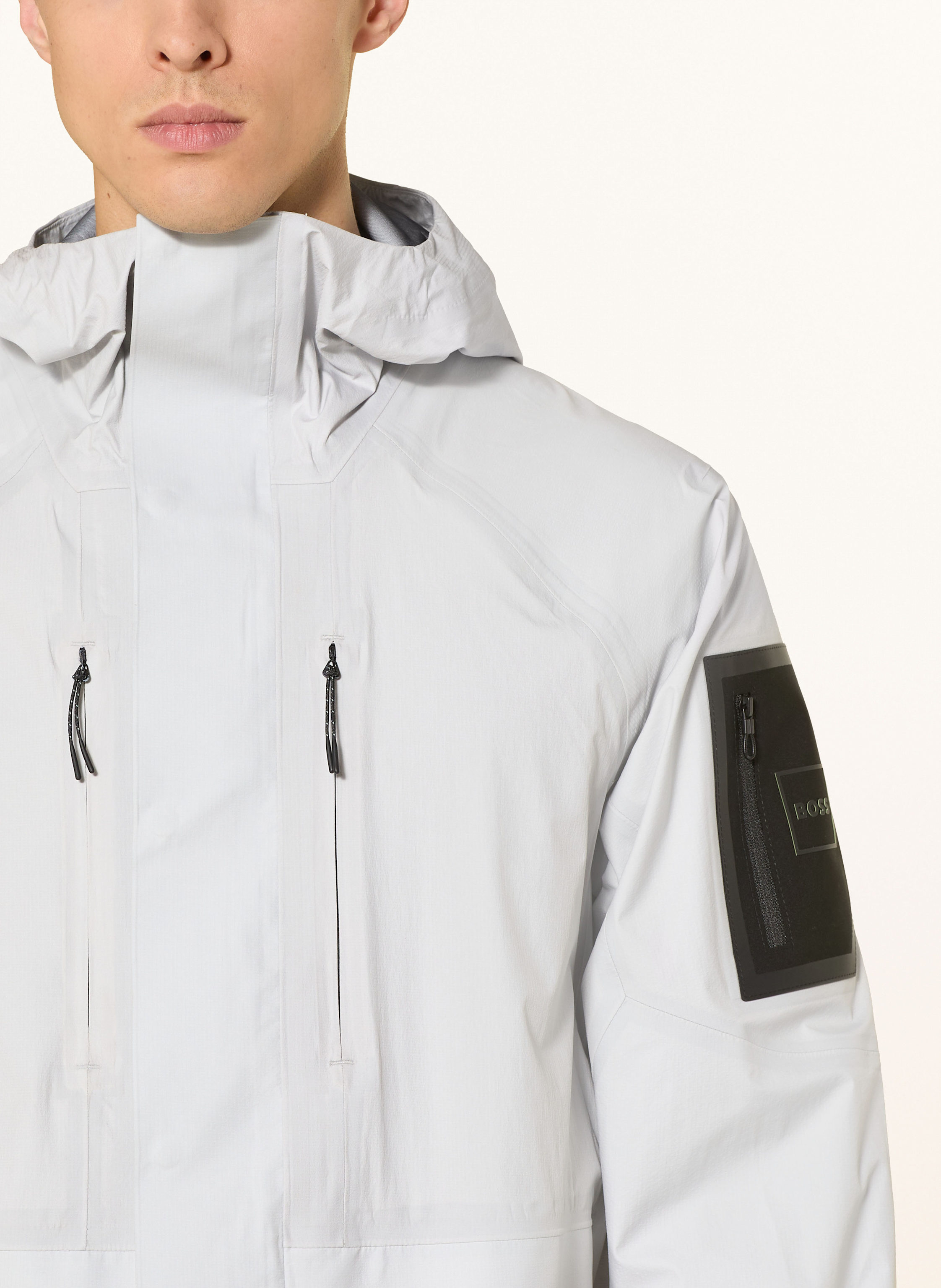 Thumbnail - Boss Parka J_Explorer grau