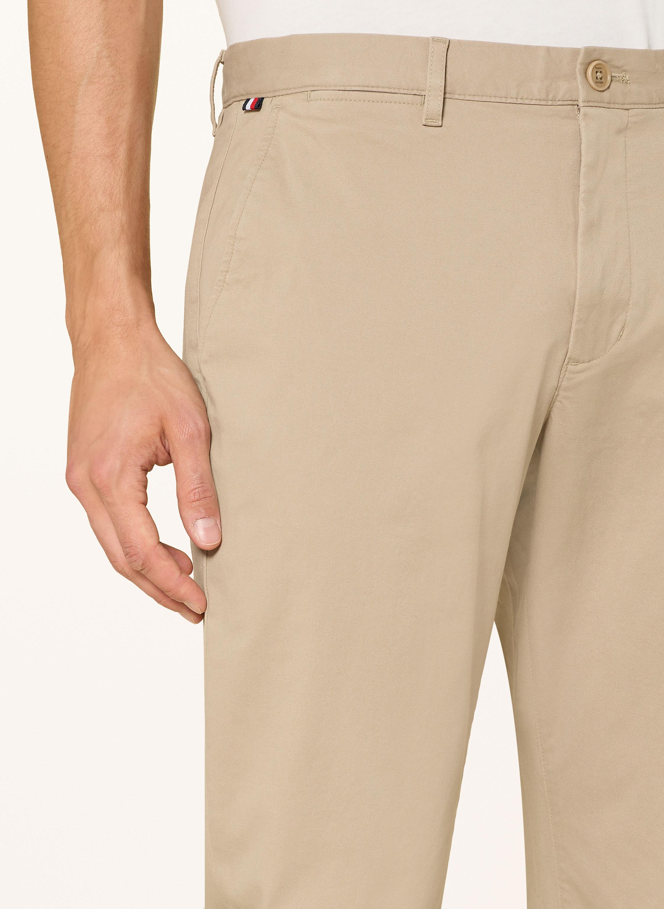Thumbnail - Tommy Hilfiger Chino Denton Straight Fit beige